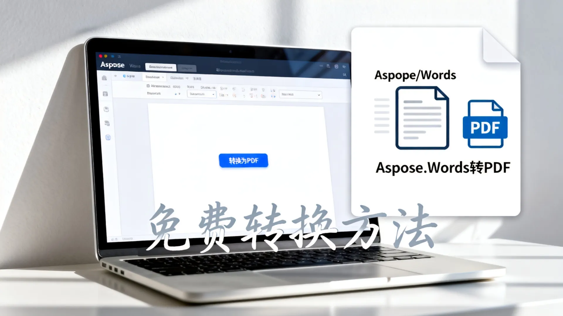 Aspose.Words如何转PDF?免费转换方法大揭秘! Aspose.Words如何转PDF?免费转换方法大揭秘!