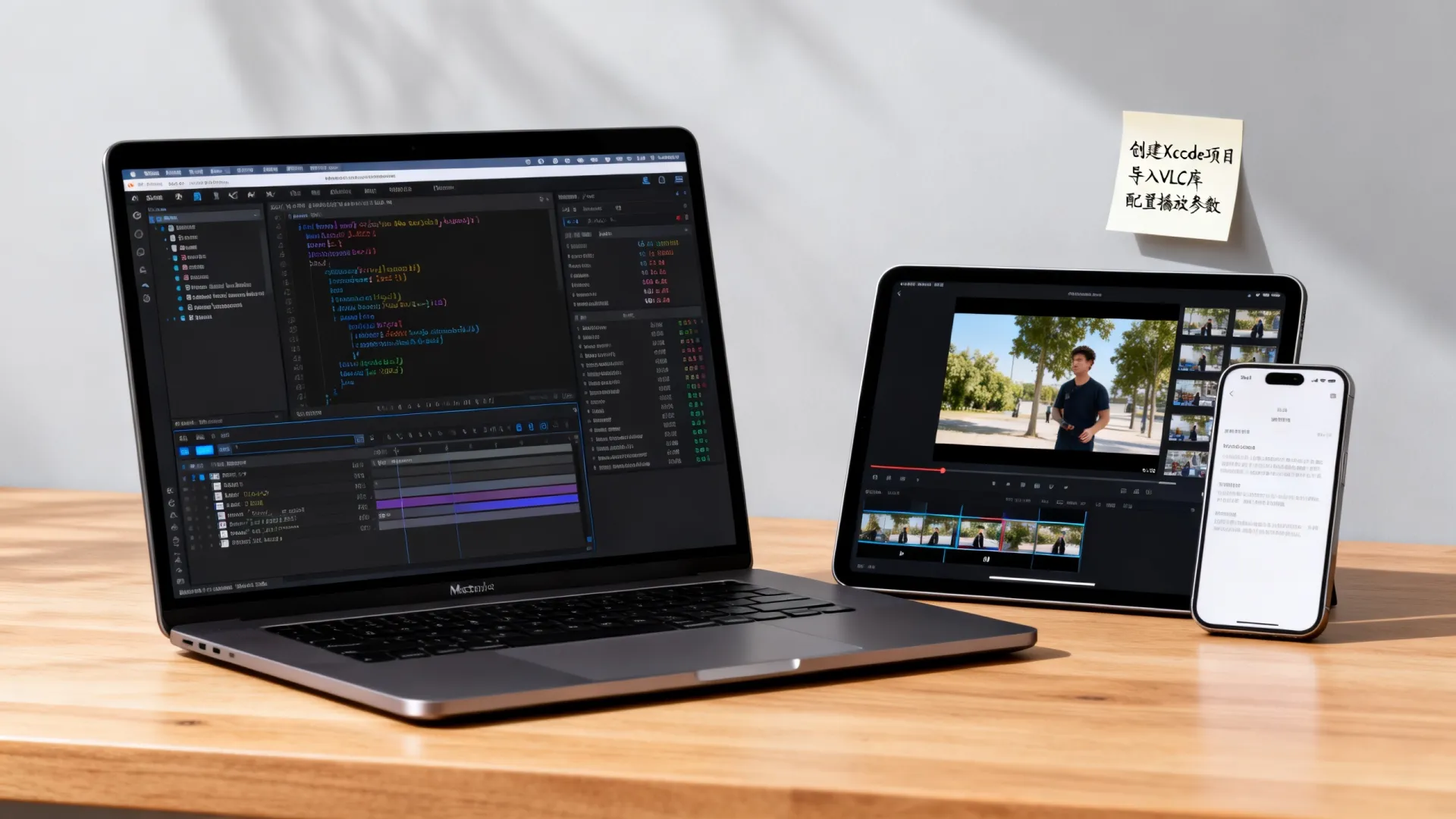 vlc开发ios怎么操作？ios视频播放器开发教程