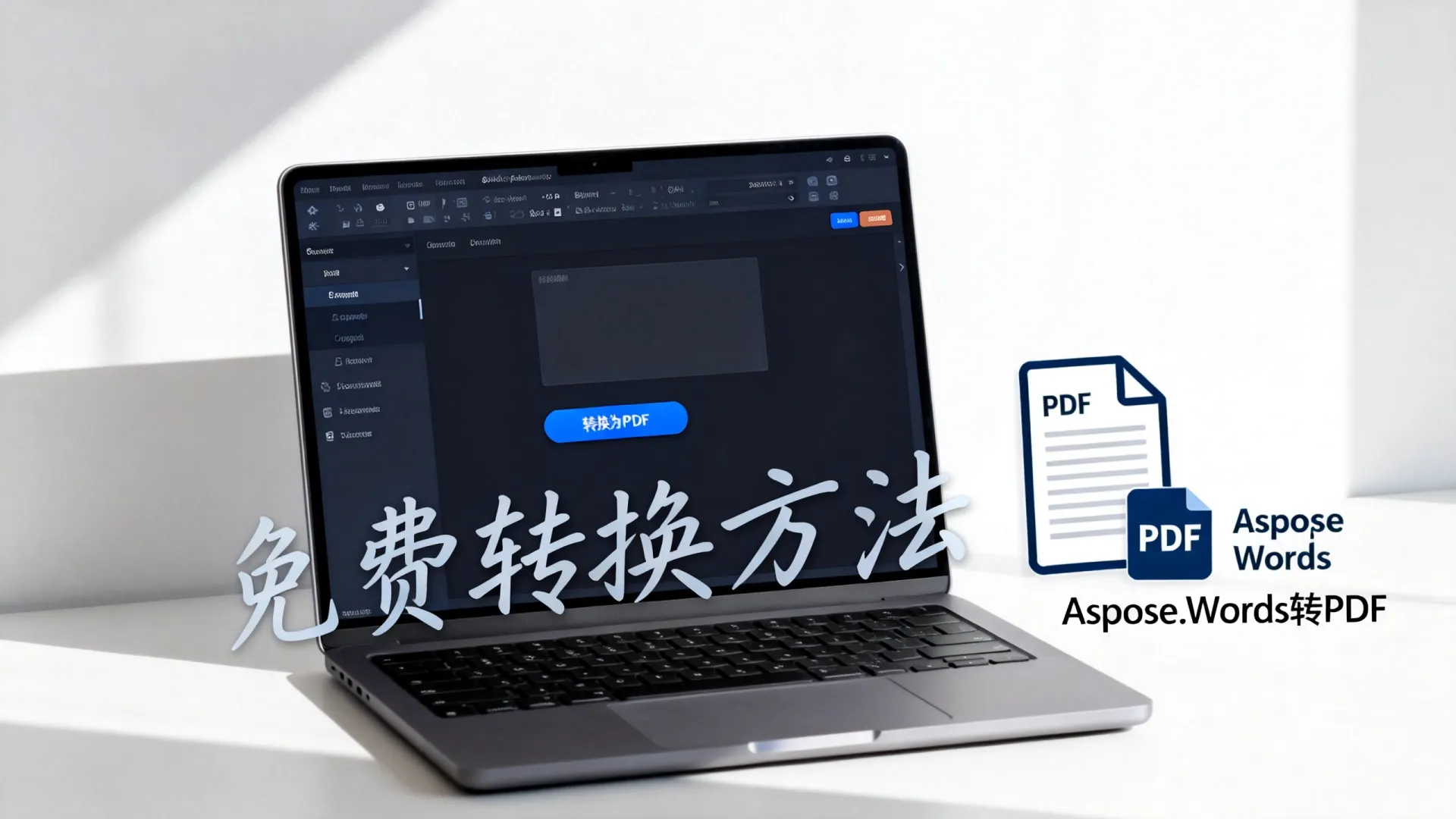 Aspose.Words如何转PDF?免费转换方法大揭秘! Aspose.Words如何转PDF?免费转换方法大揭秘!