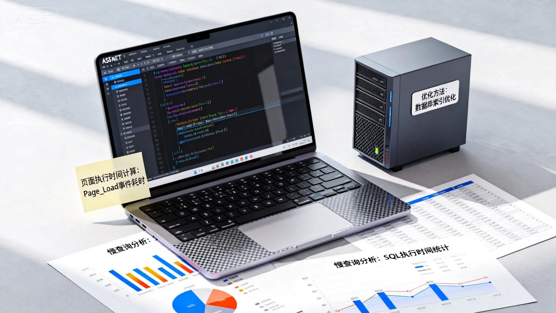 ASP.NET页面执行时间怎么计算?网站慢优化方法分享 ASP.NET页面执行时间怎么计算?网站慢优化方法分享
