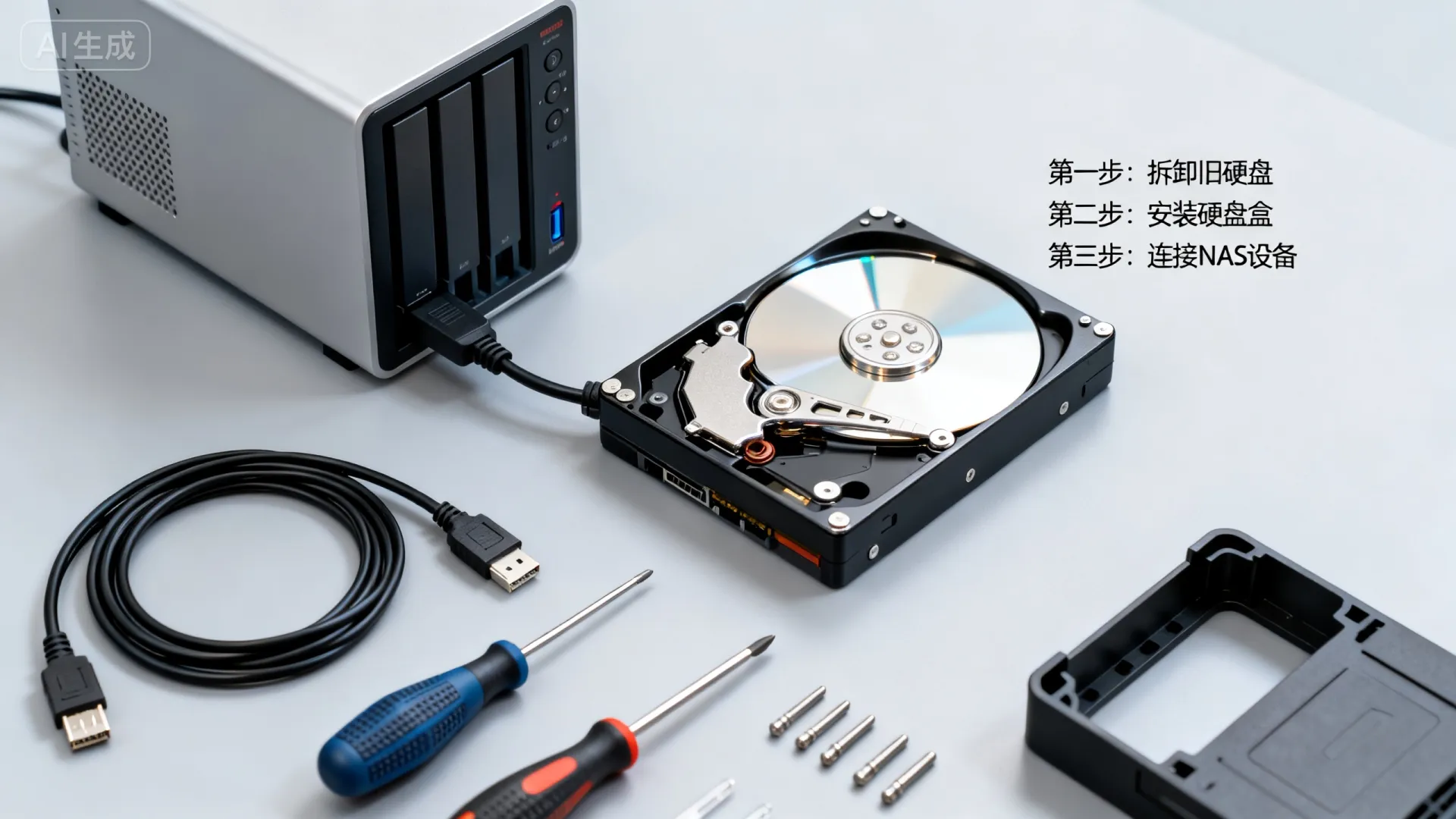 旧电脑硬盘如何改造成服务器存储器?电脑硬盘改NAS存储扩容教程 旧电脑硬盘如何改造成服务器存储器