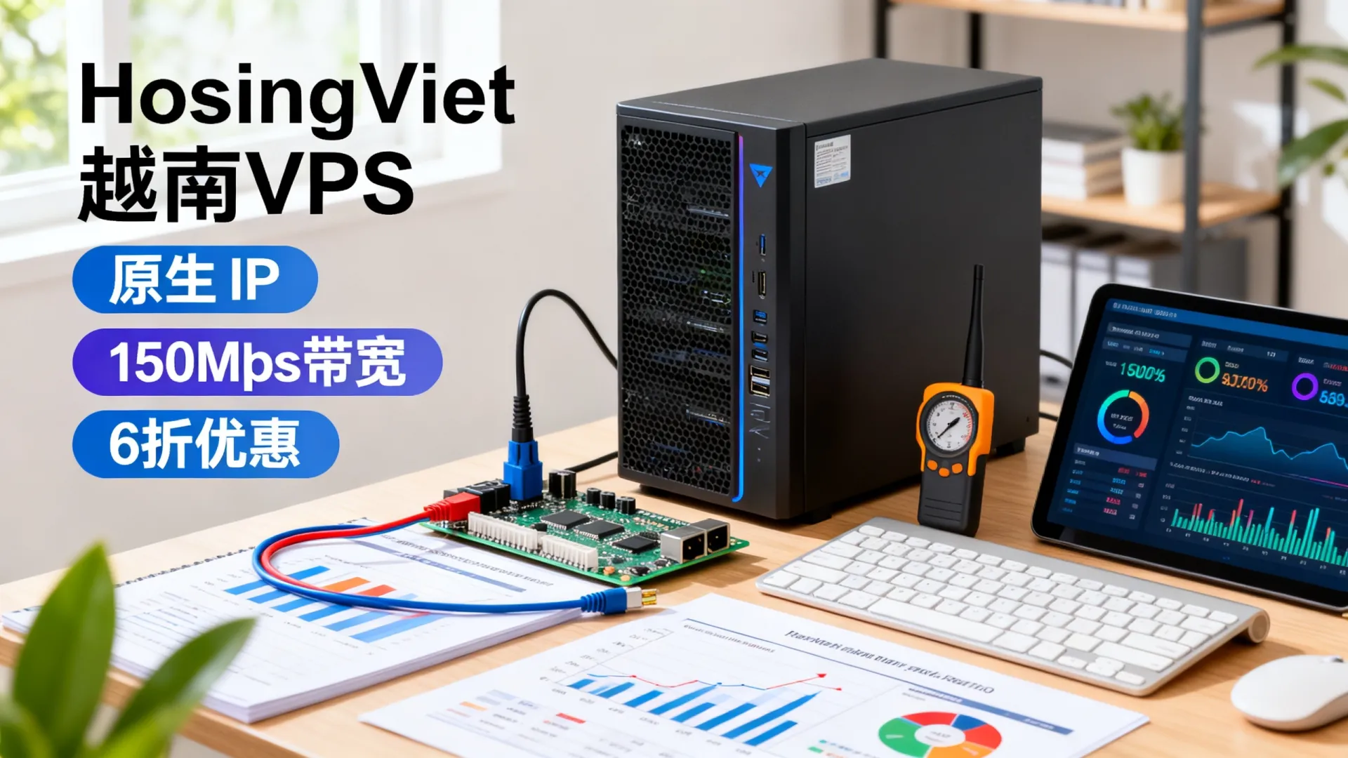HostingViet怎么样?HostingViet越南VPS测评分享,越南原生IP,150Mbps带宽不限流量,年初大促销6折优惠中,16元/月起! - VPS评测 - 国外VPS,国外VPS商家,评测及优惠 HostingViet怎么样?HostingViet越南VPS测评分享,越南原生IP,150Mbps带宽不限流量,年初大促销6折优惠中,16元/月起! - VPS评测 - 国外VPS,国外VPS商家,评测及优惠