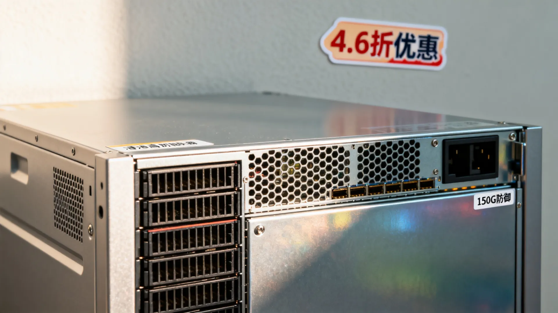 华纳云香港高防服务器怎么样？150G防御4.6折值吗？