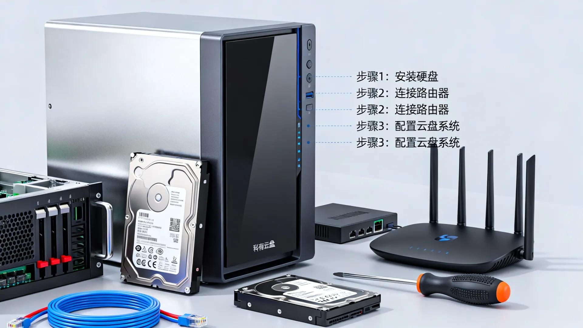 服务器搭建云盘教程 服务器搭建云盘教程