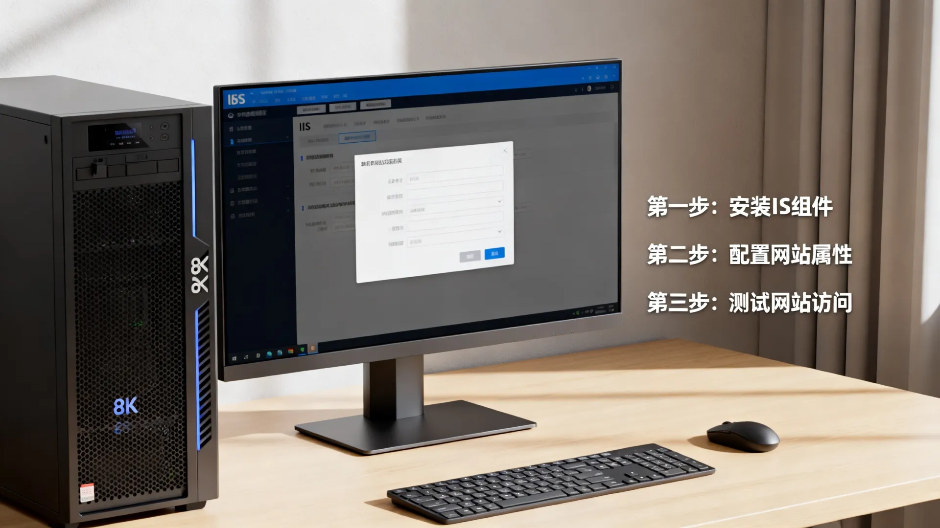 服务器搭建iis