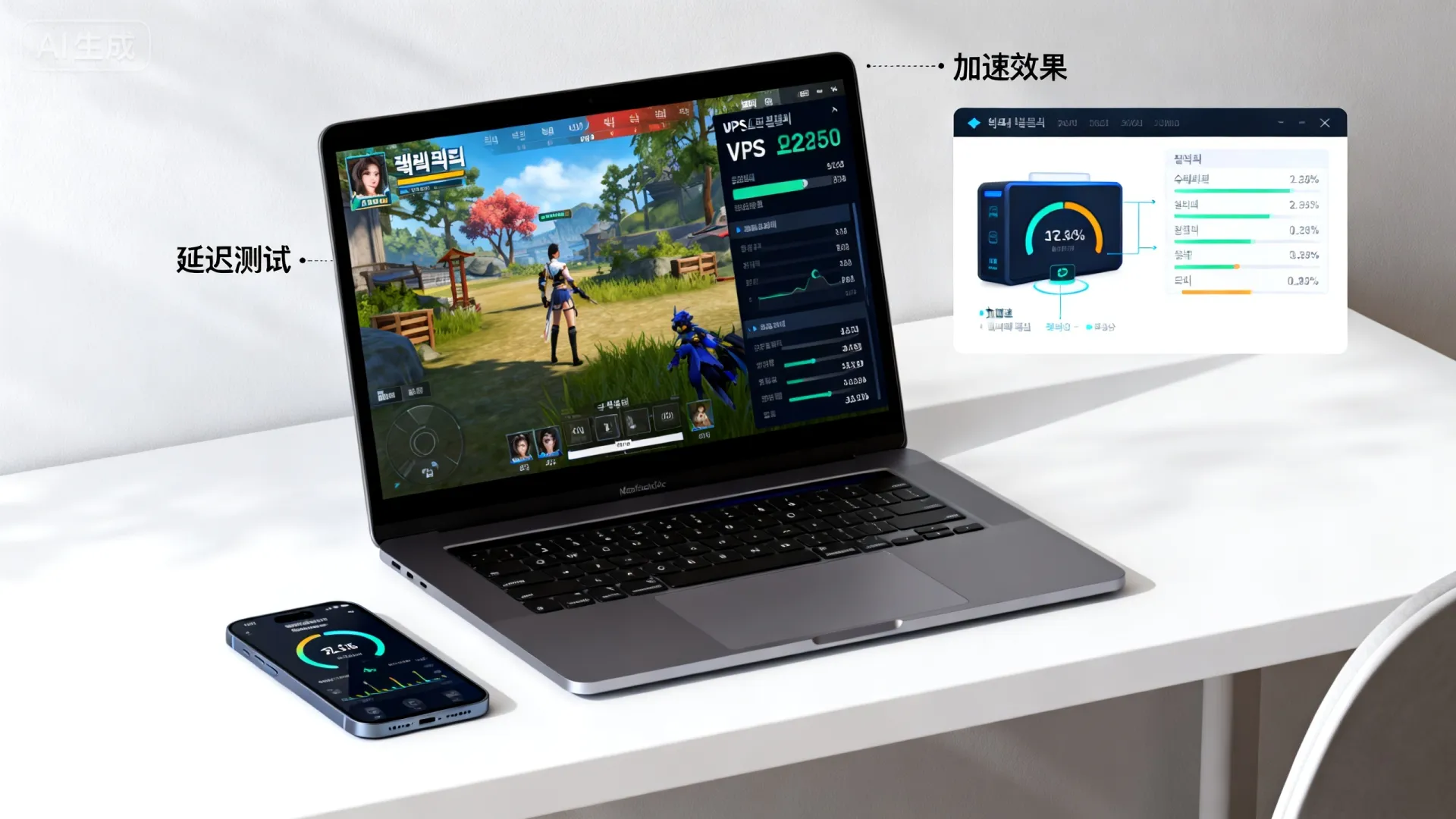 韩国VPS延迟高怎么办?韩服游戏加速实测效果 韩国VPS延迟高怎么办?韩服游戏加速实测效果