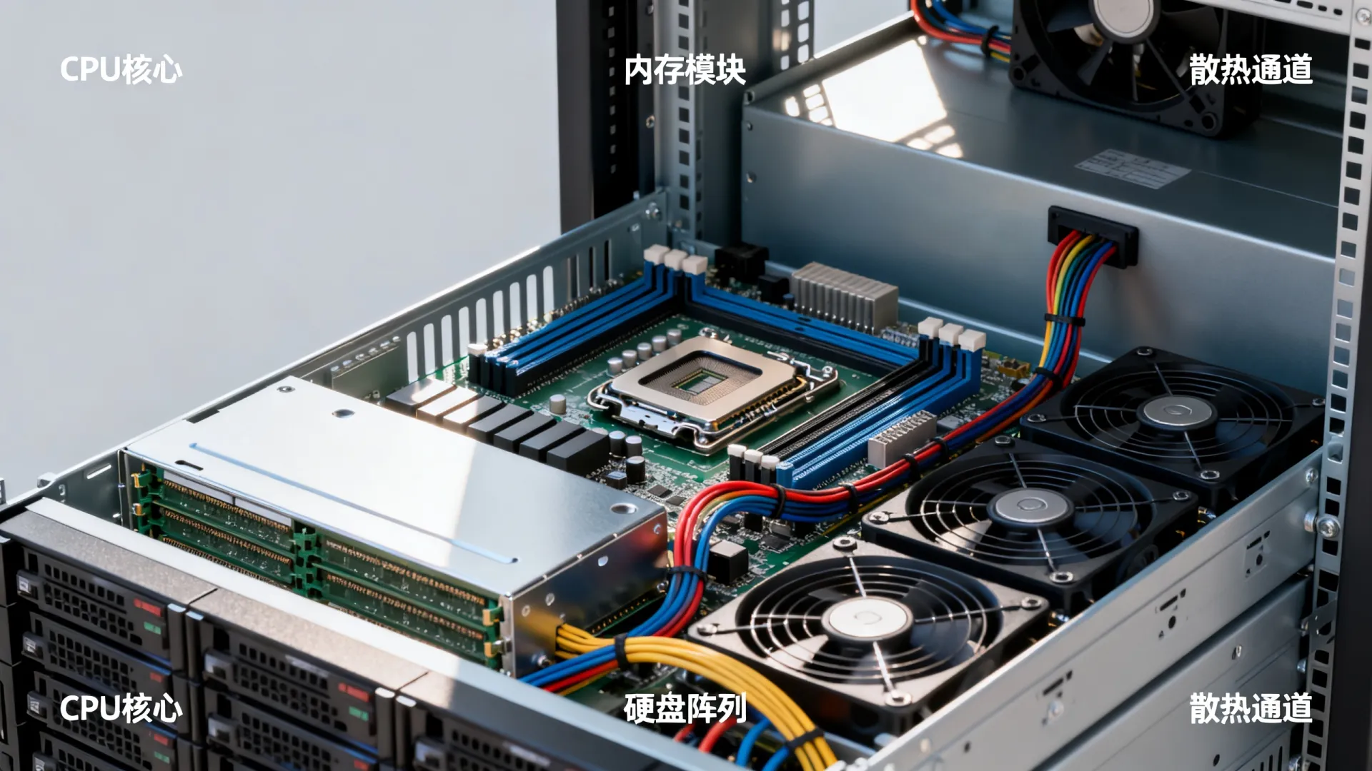 服务器如何工作?核心技术解析与工作原理详解 服务器如何工作?核心技术解析与工作原理详解