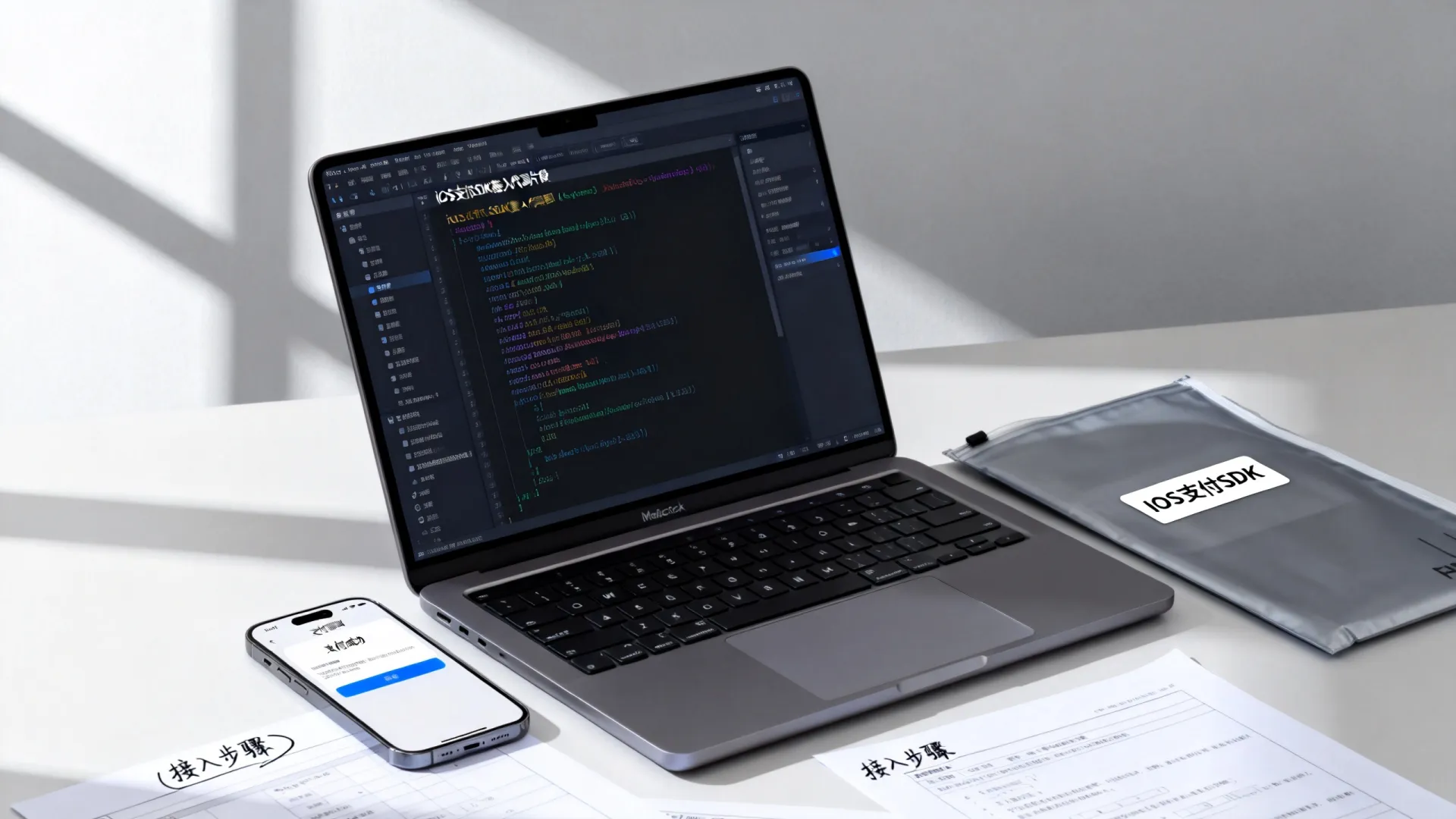 iOS支付SDK如何开发?接入指南与常见问题详解 iOS支付SDK如何开发