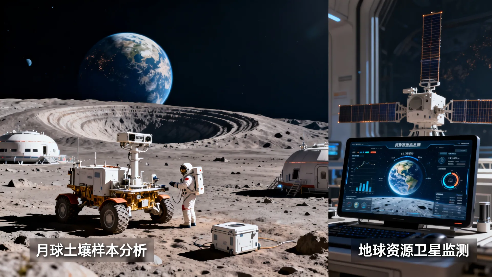 人类开发月球 人类开发月球