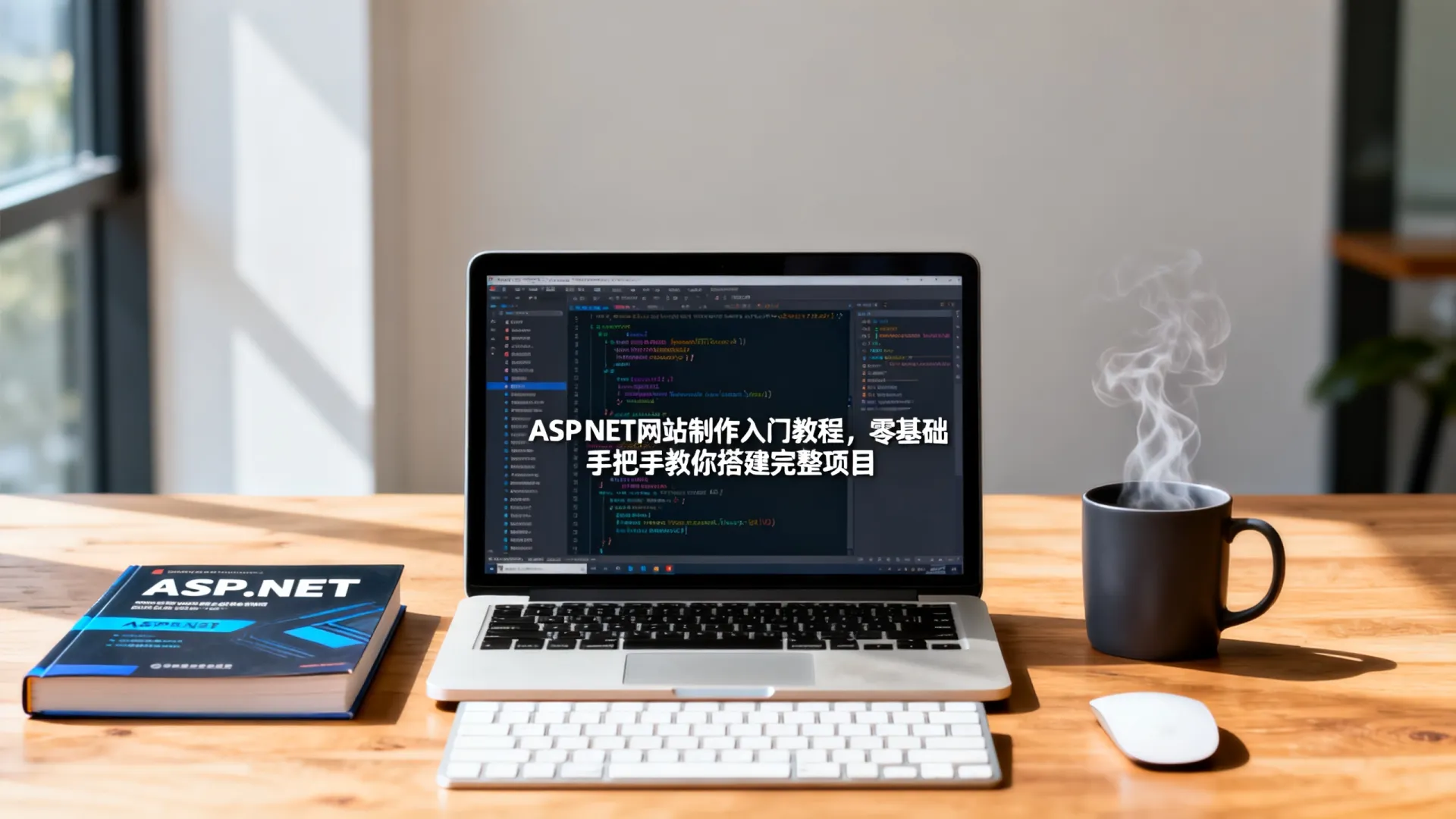 ASP.NET网站制作入门教程,零基础手把手教你搭建完整项目 ASP.NET网站制作入门教程,零基础手把手教你搭建完整项目