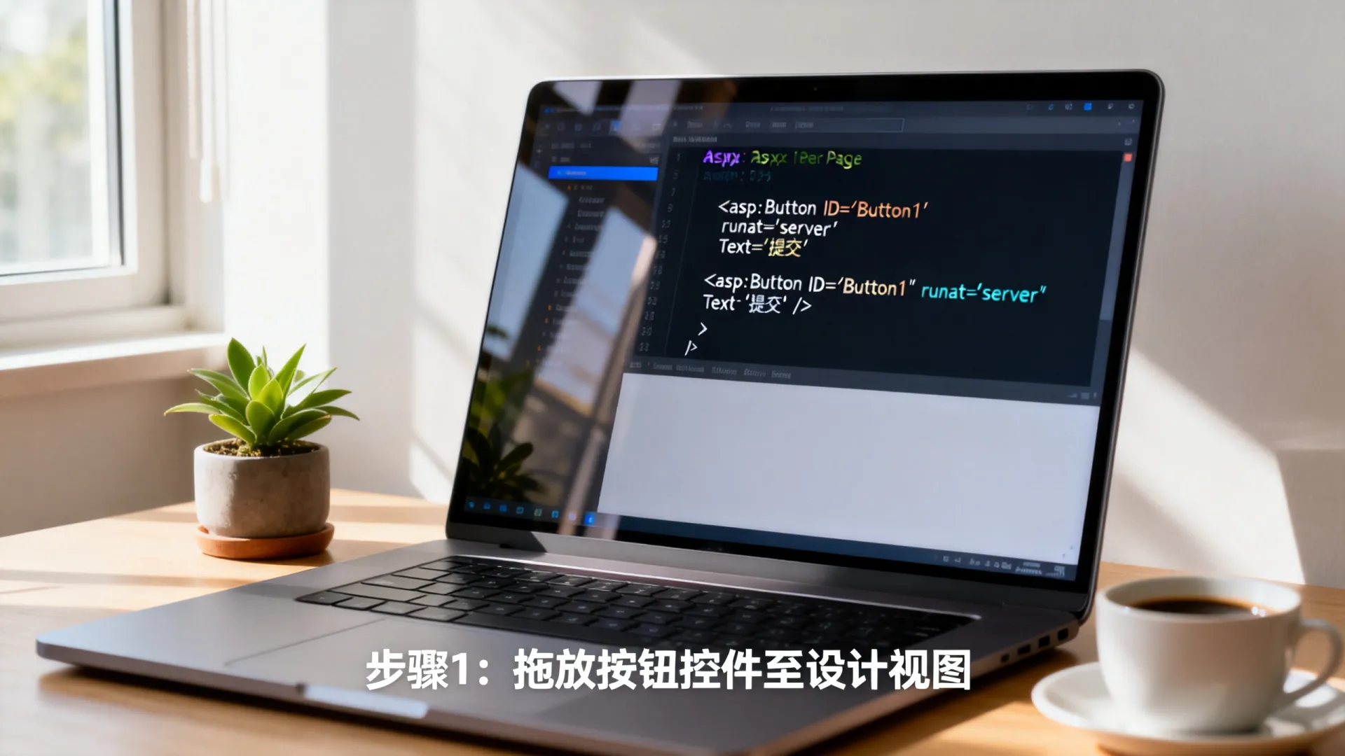 aspx页面如何添加按钮?ASP.NET按钮控件实现详解 aspx页面如何添加按钮?ASP.NET按钮控件实现详解