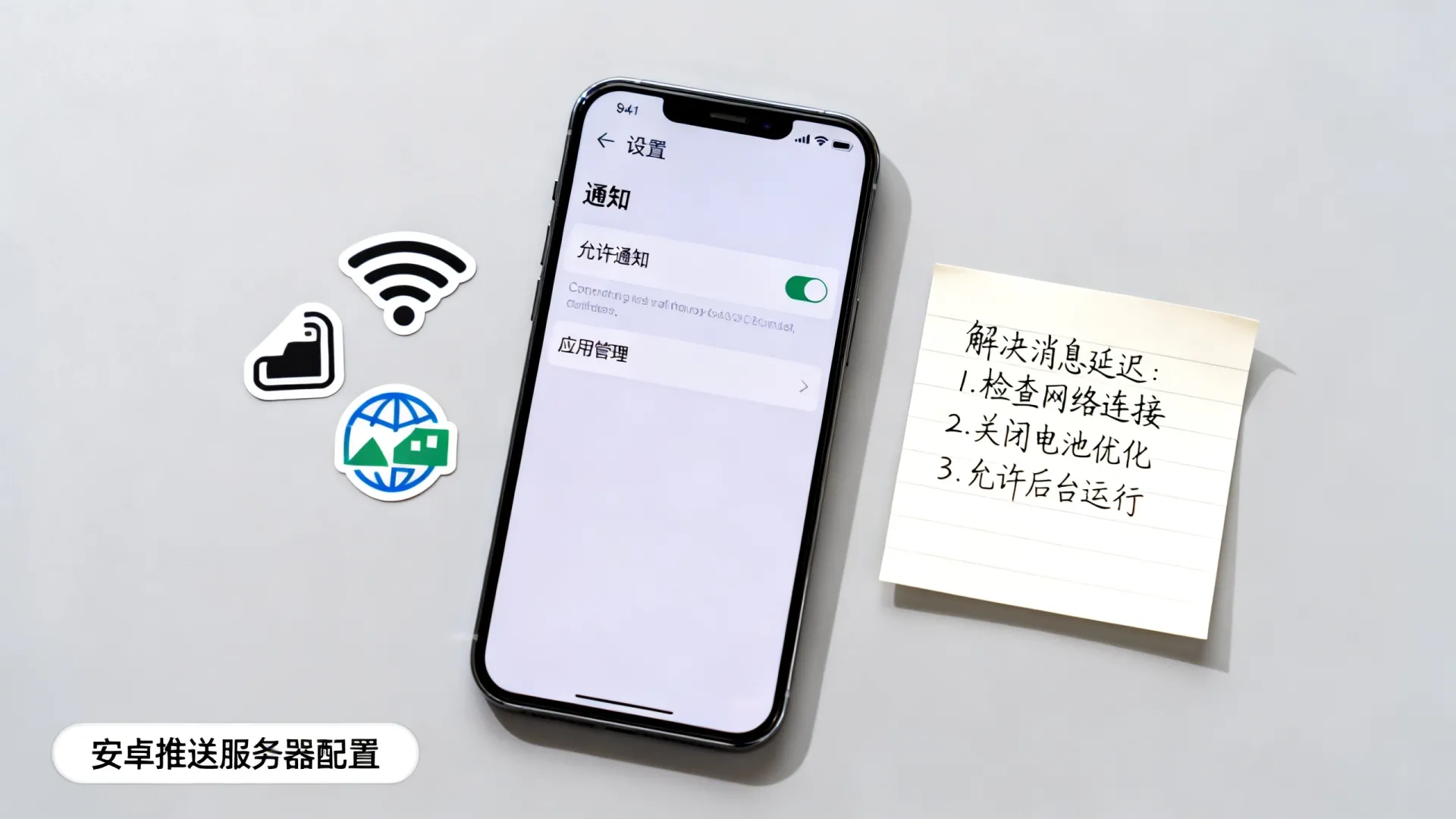 安卓推送服务器为何国内APP收不到通知?设置教程解决消息延迟问题 安卓推送服务器为何国内APP收不到通知