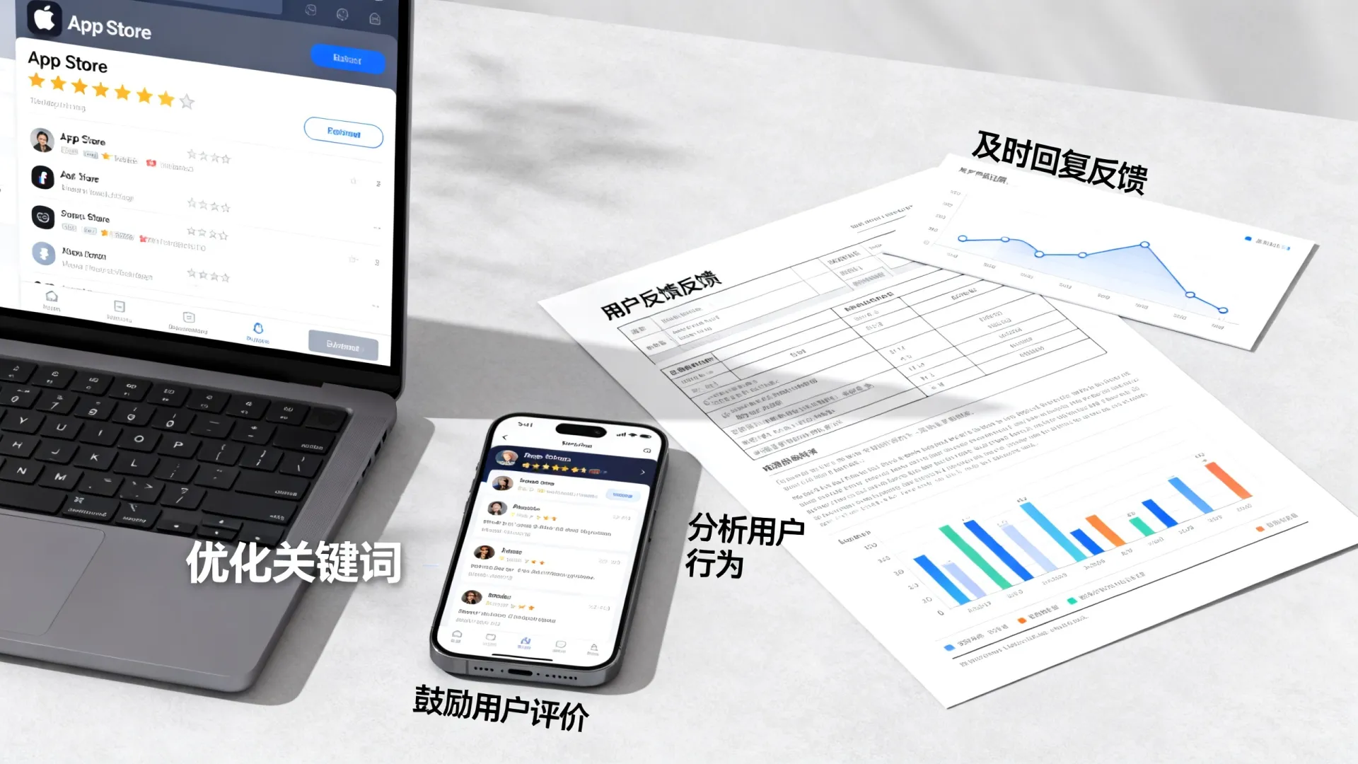 如何提高苹果应用商店评分?优化App Store评分的关键技巧 优化App Store评分的关键技巧