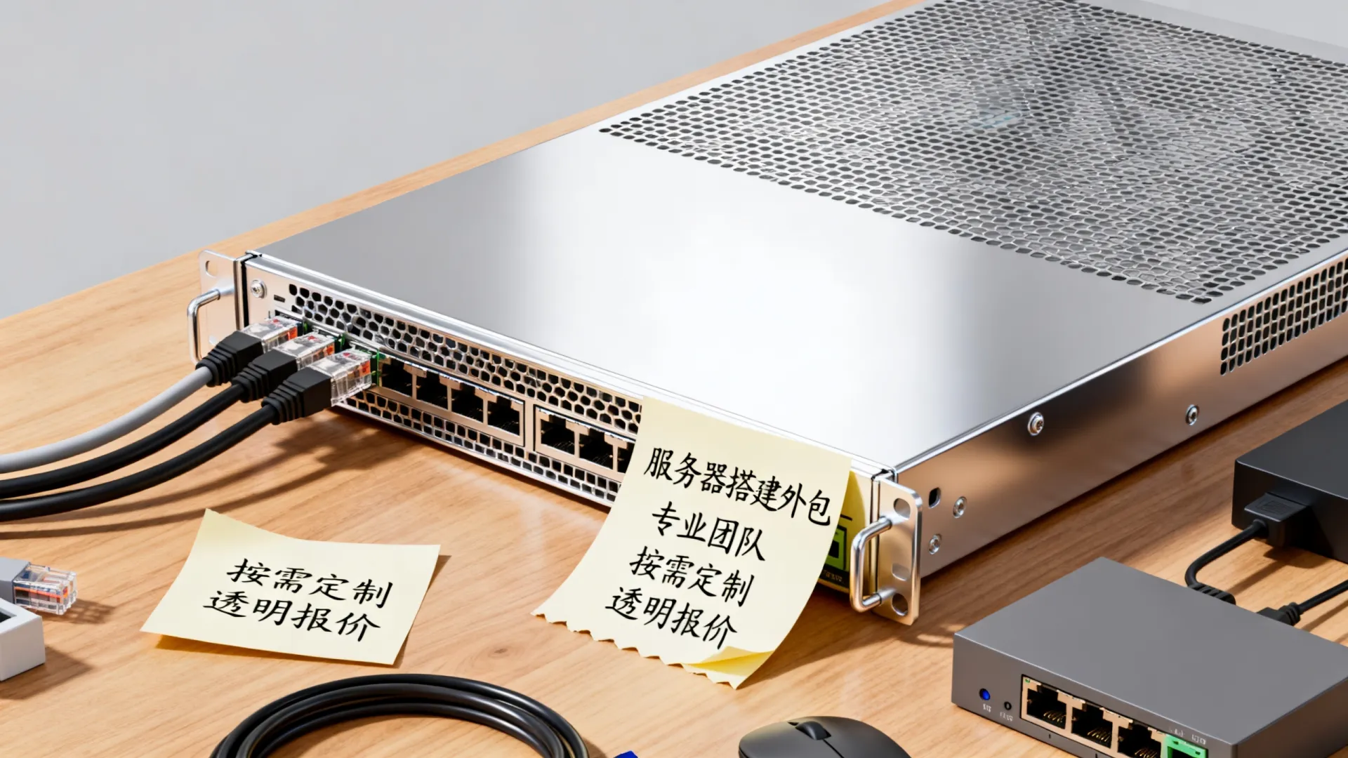 服务器搭建外包哪家好？服务器搭建外包怎么收费多少钱？
