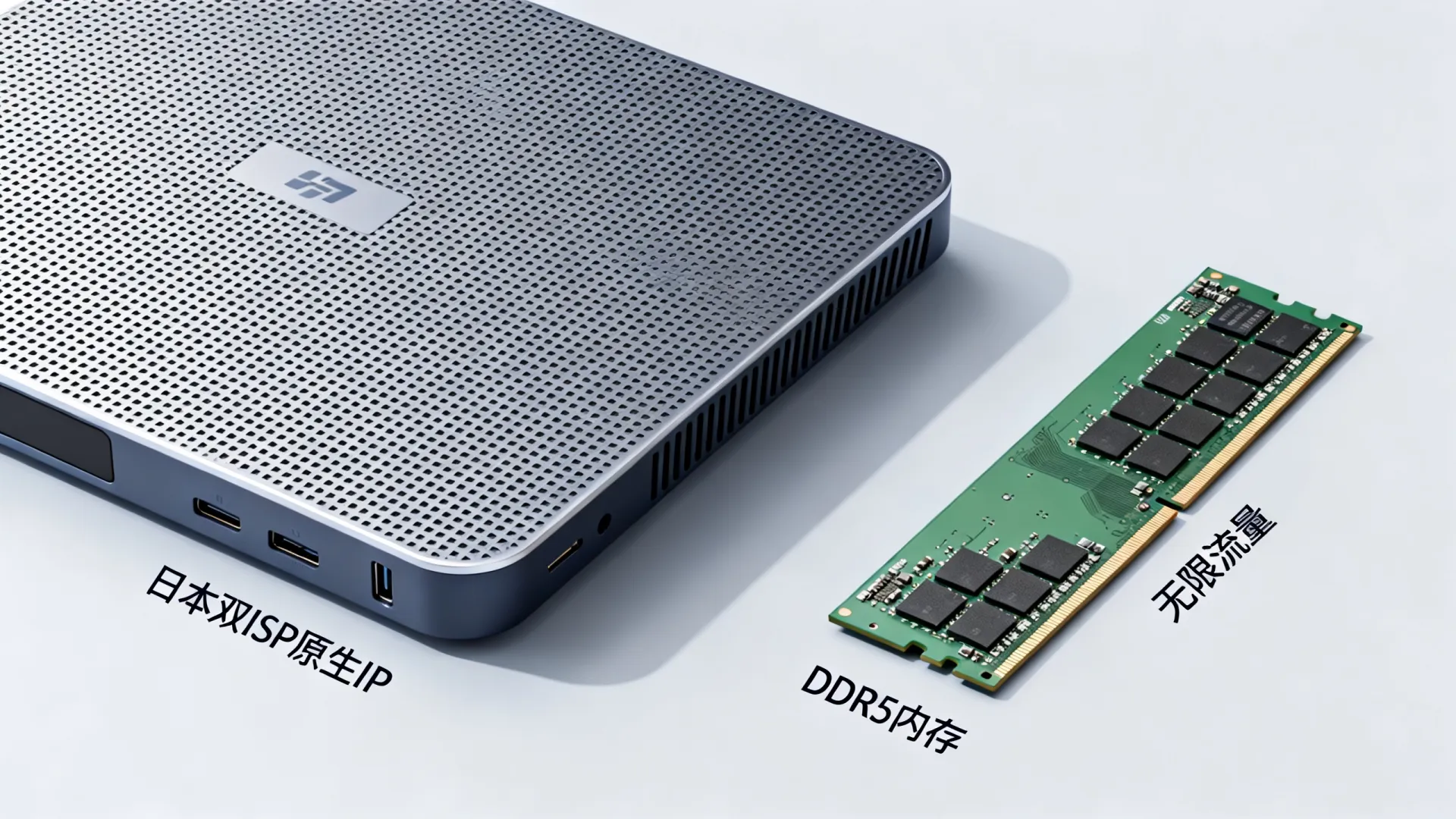 日本双ISP原生IP怎么样？DDR5内存无限流量推荐