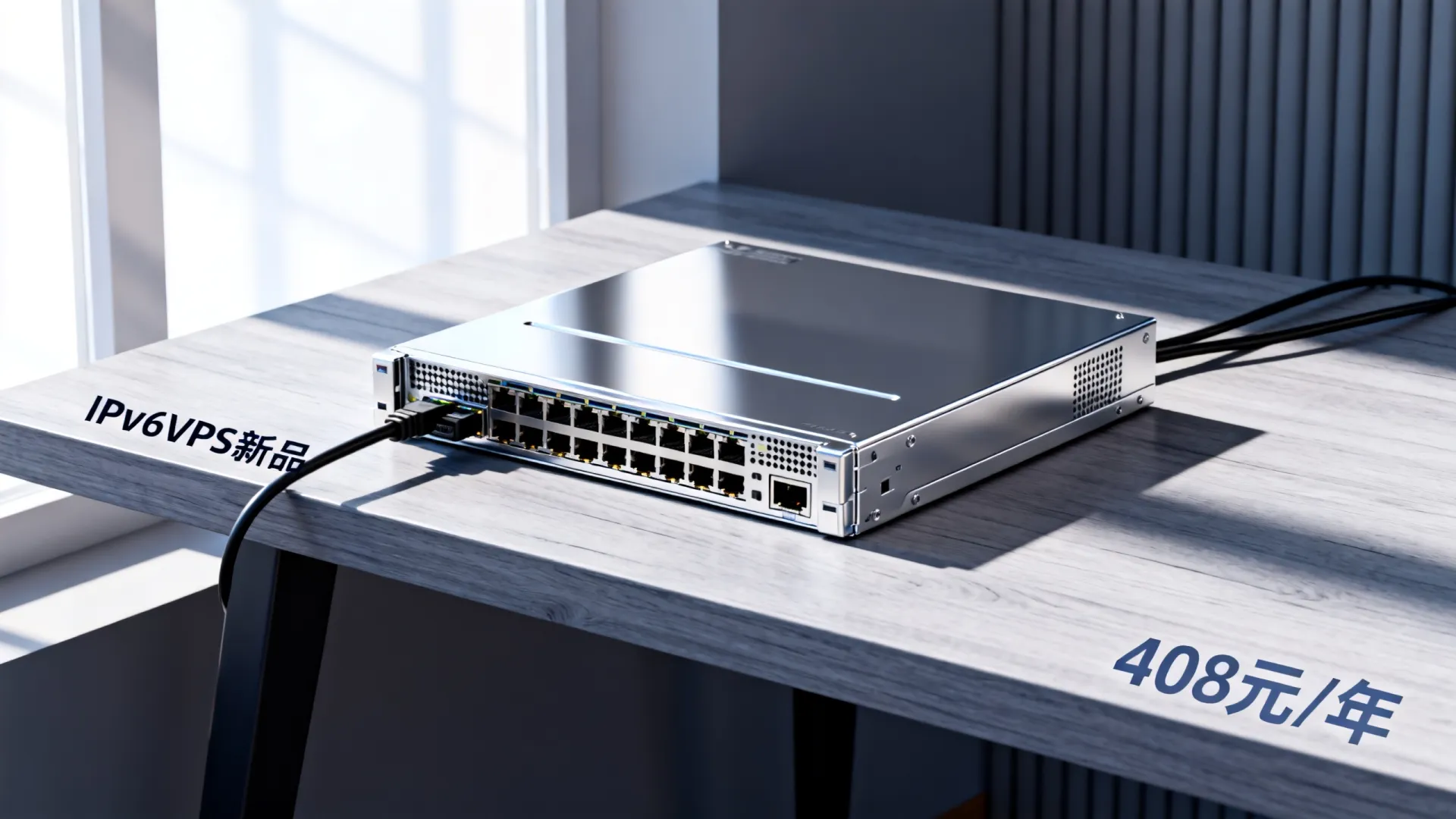IPv6VPS新品408元/年怎么样?IPv6VPS推荐 IPv6VPS新品408元