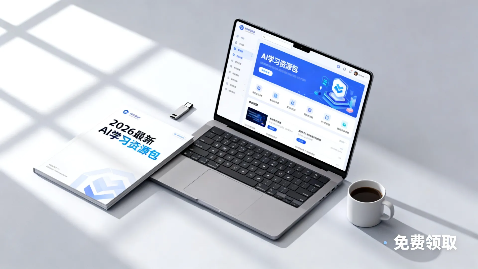 AI干货资料包免费领取教程哪里找?2026最新AI学习资源包获取指南 2026最新AI学习资源包获取指南