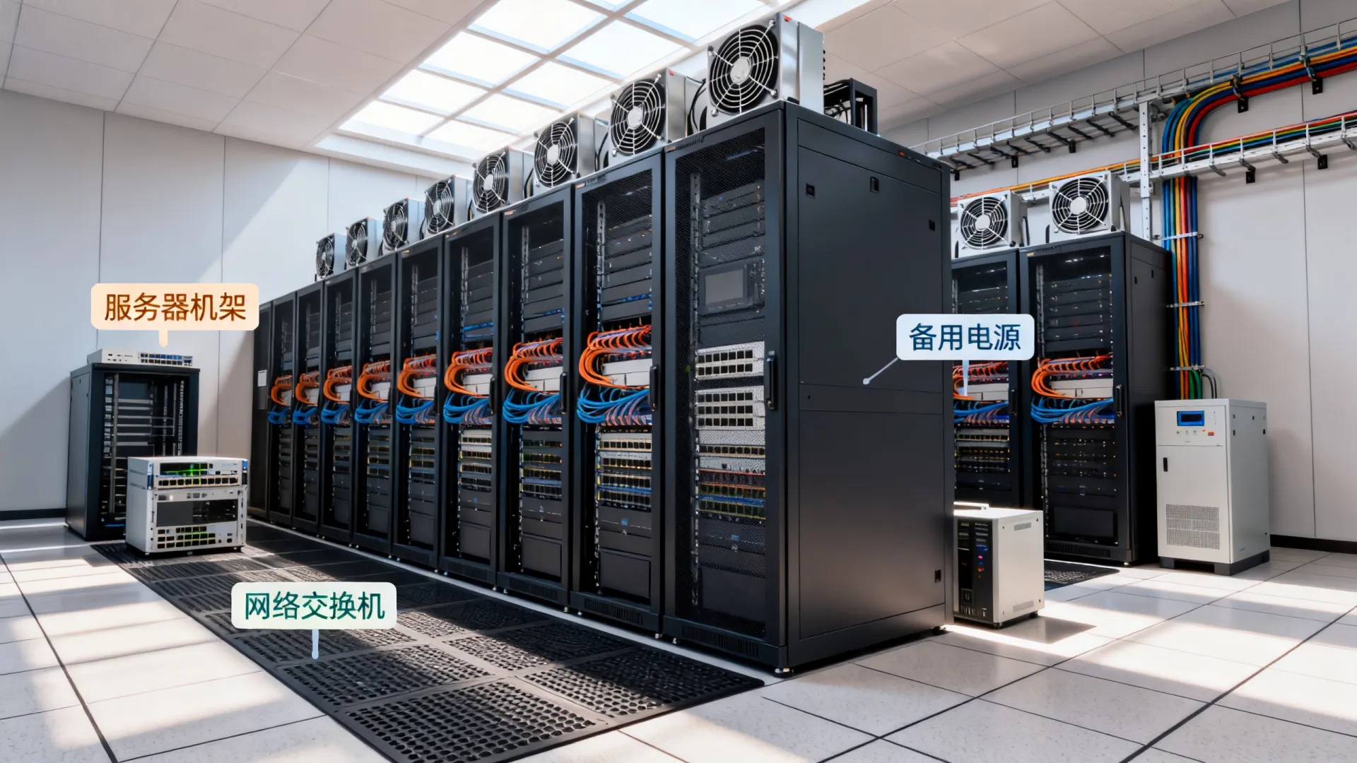 服务器机房能做什么?揭秘数据中心功能用途全解析 揭秘数据中心功能用途全解析