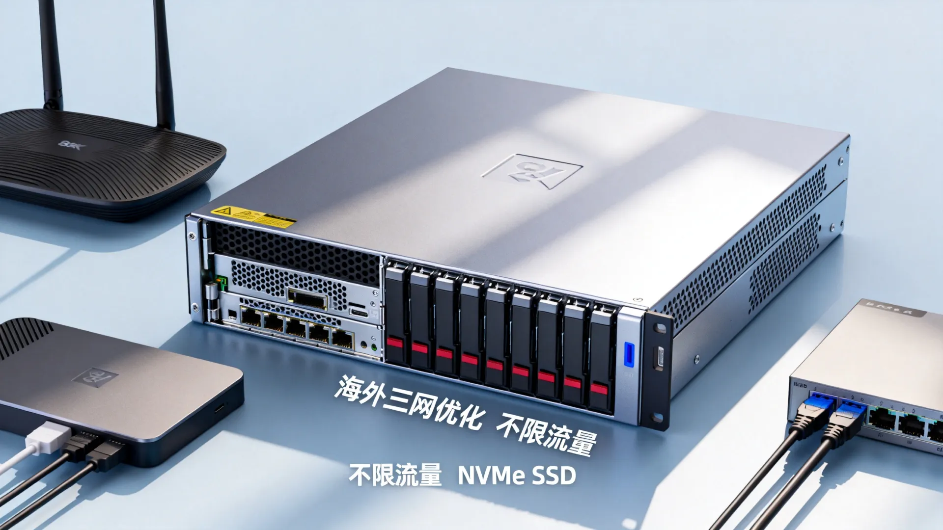 海外三网优化服务器怎么样？不限流量NVMe SSD好用吗