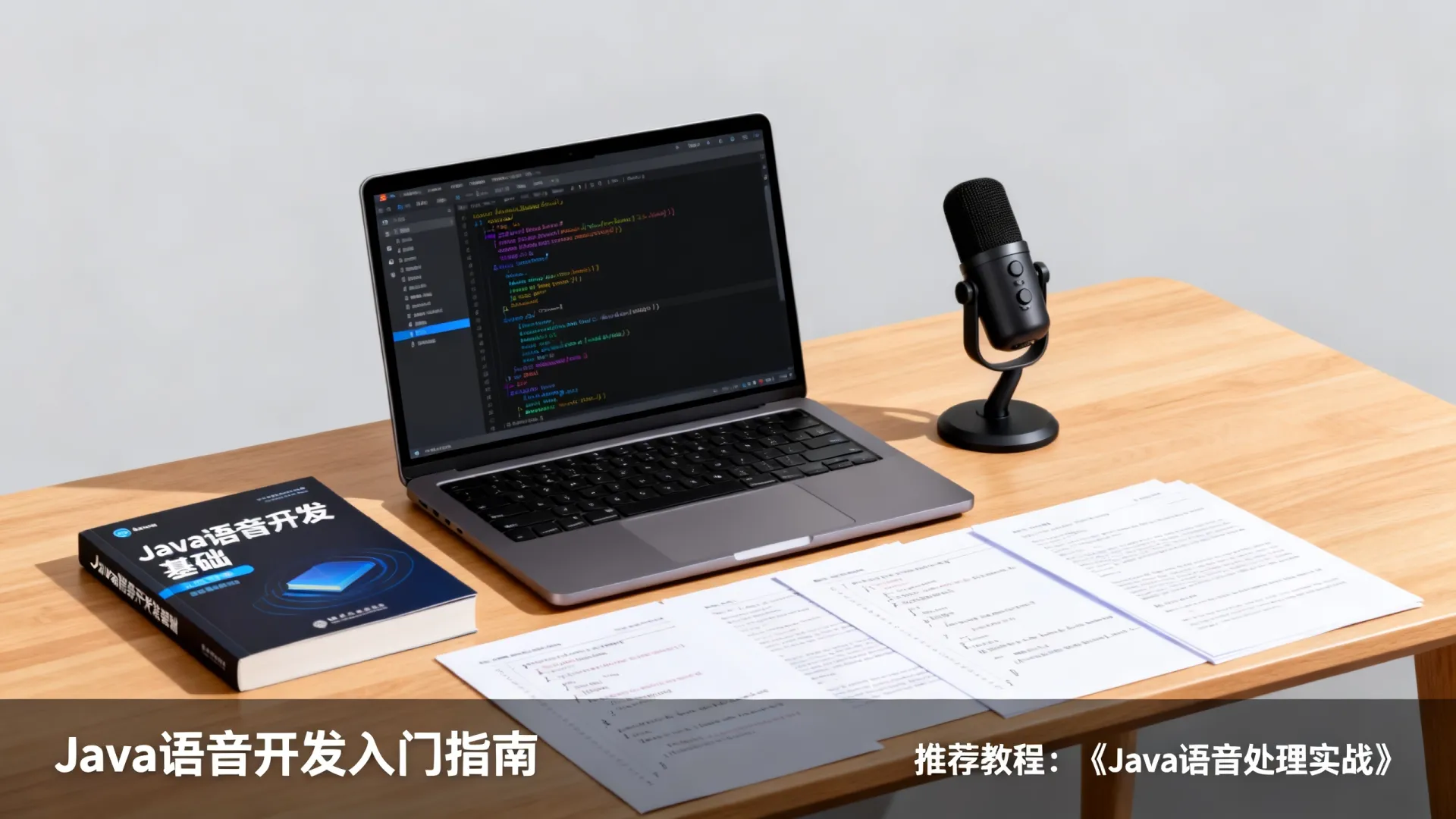java语音开发如何入门？java语音开发教程推荐