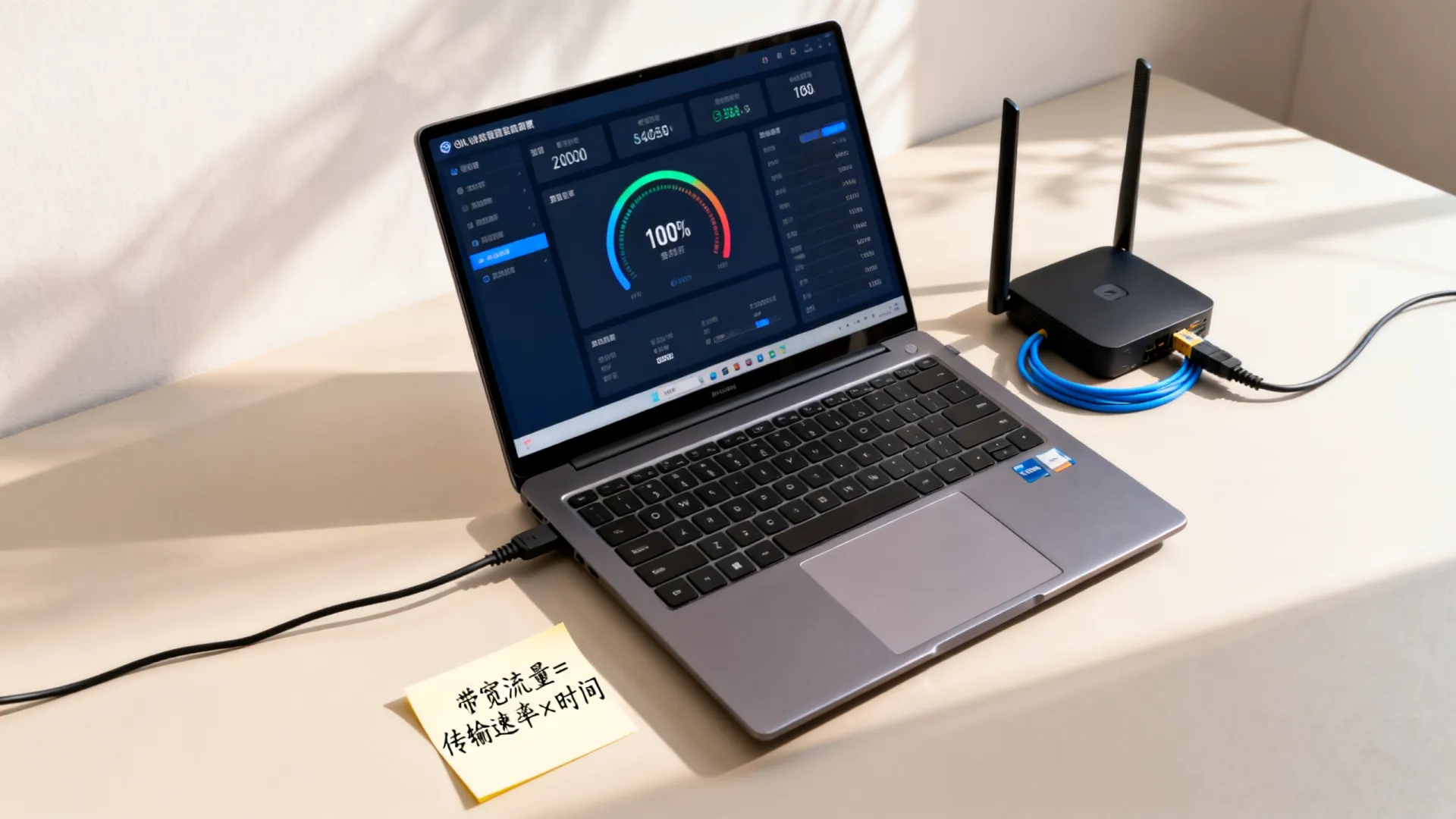 带宽流量怎么计算