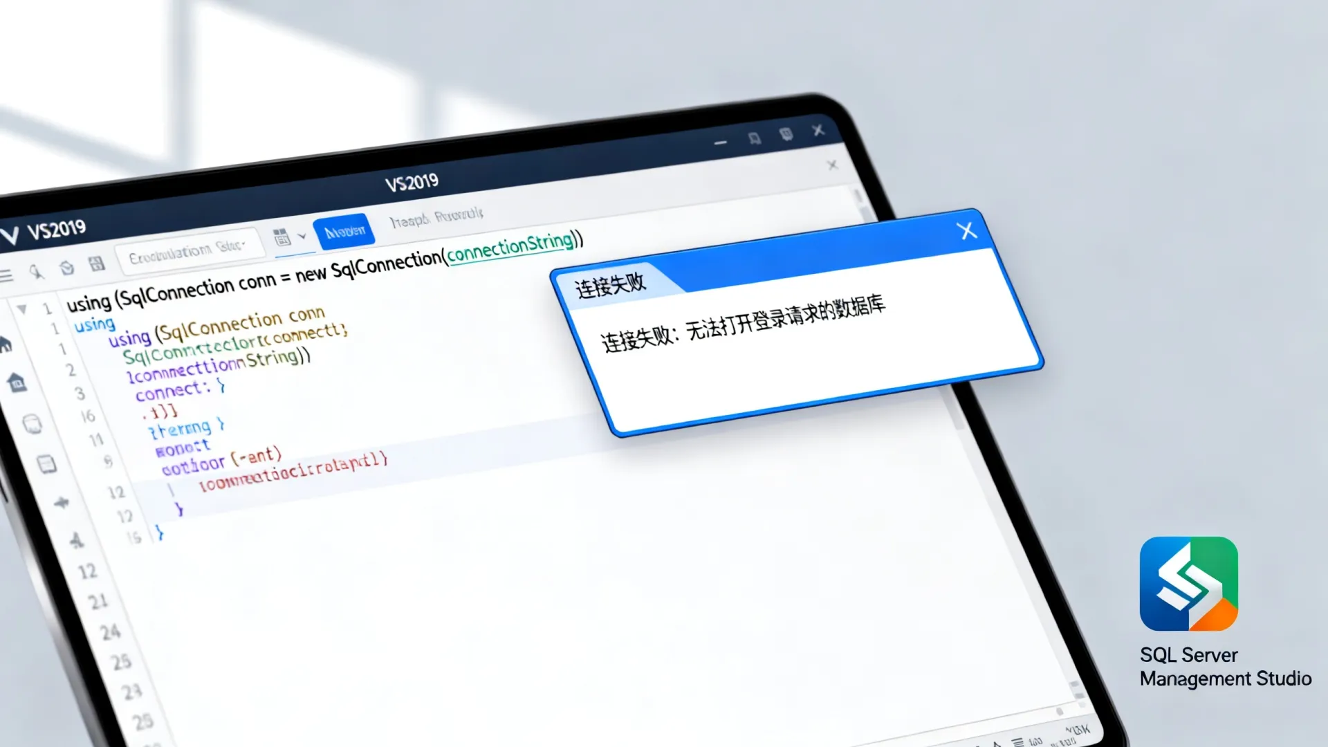 ASP.NET连接数据库失败?VS2019 SQLConnection报错解决方案 ASP.NET连接数据库失败?VS2019 SQLConnection报错解决方案