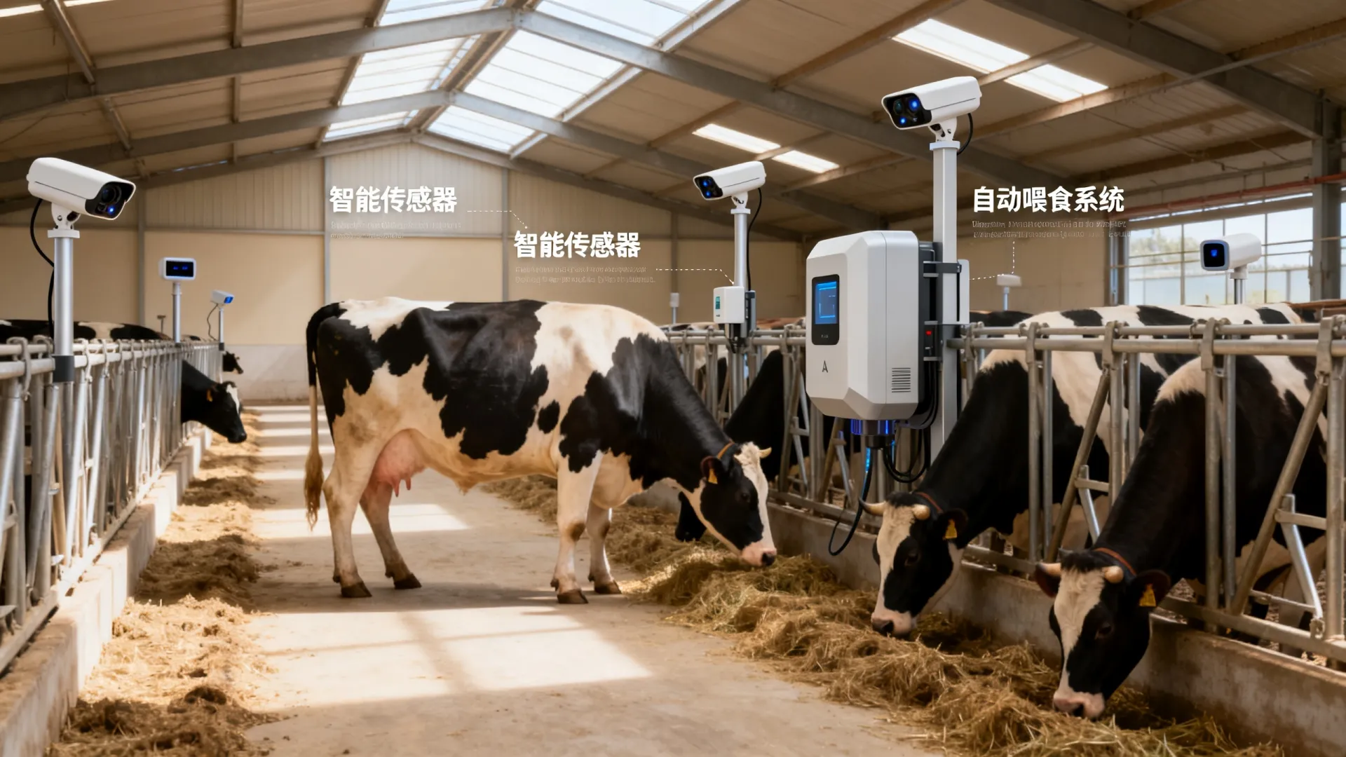 AI养牛解决方案打折吗？智慧养牛系统值得投资吗？