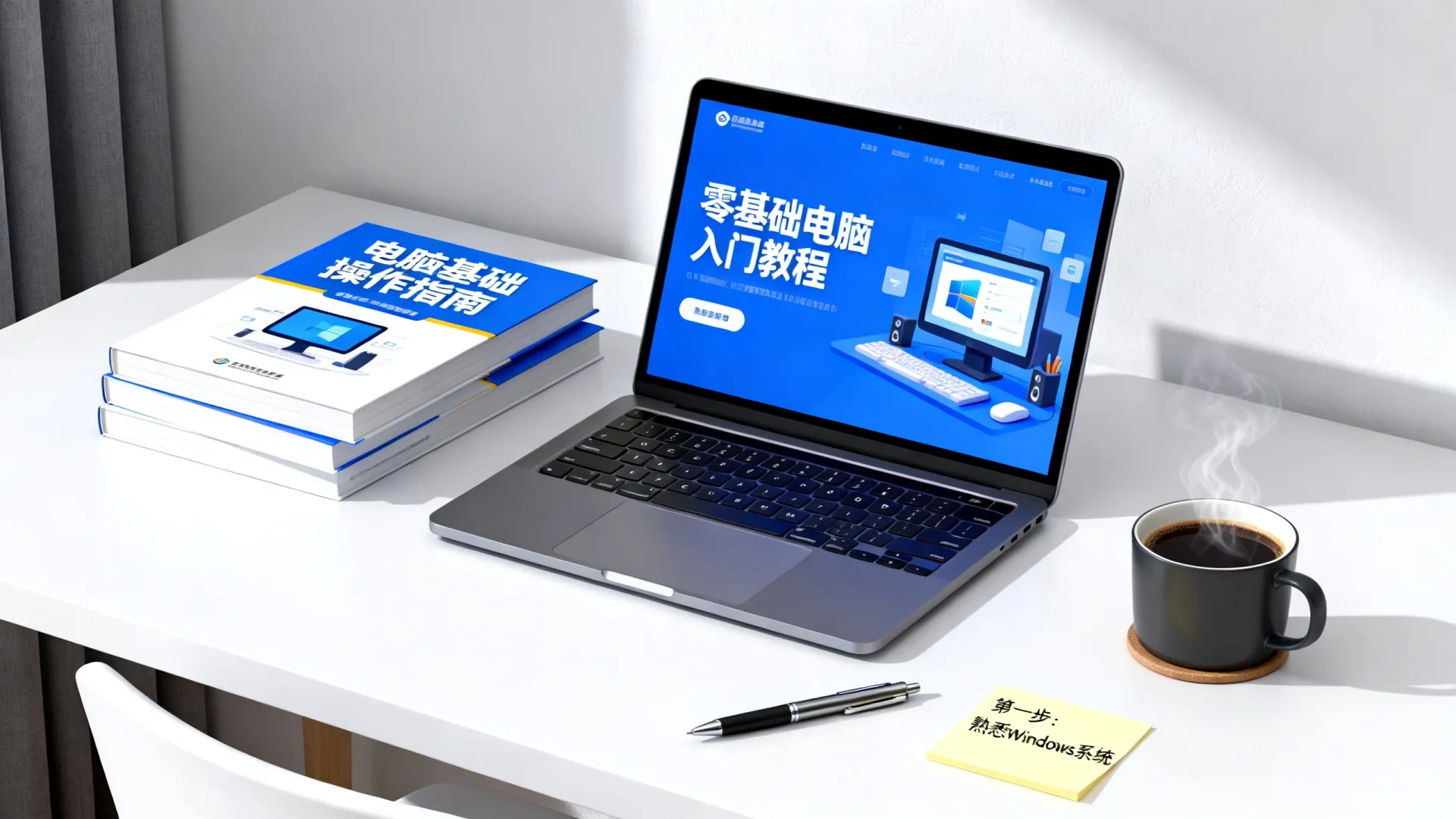 学电脑零基础教程 学电脑零基础教程