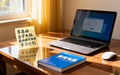 从0学电脑怎么开始?零基础小白自学电脑难吗?