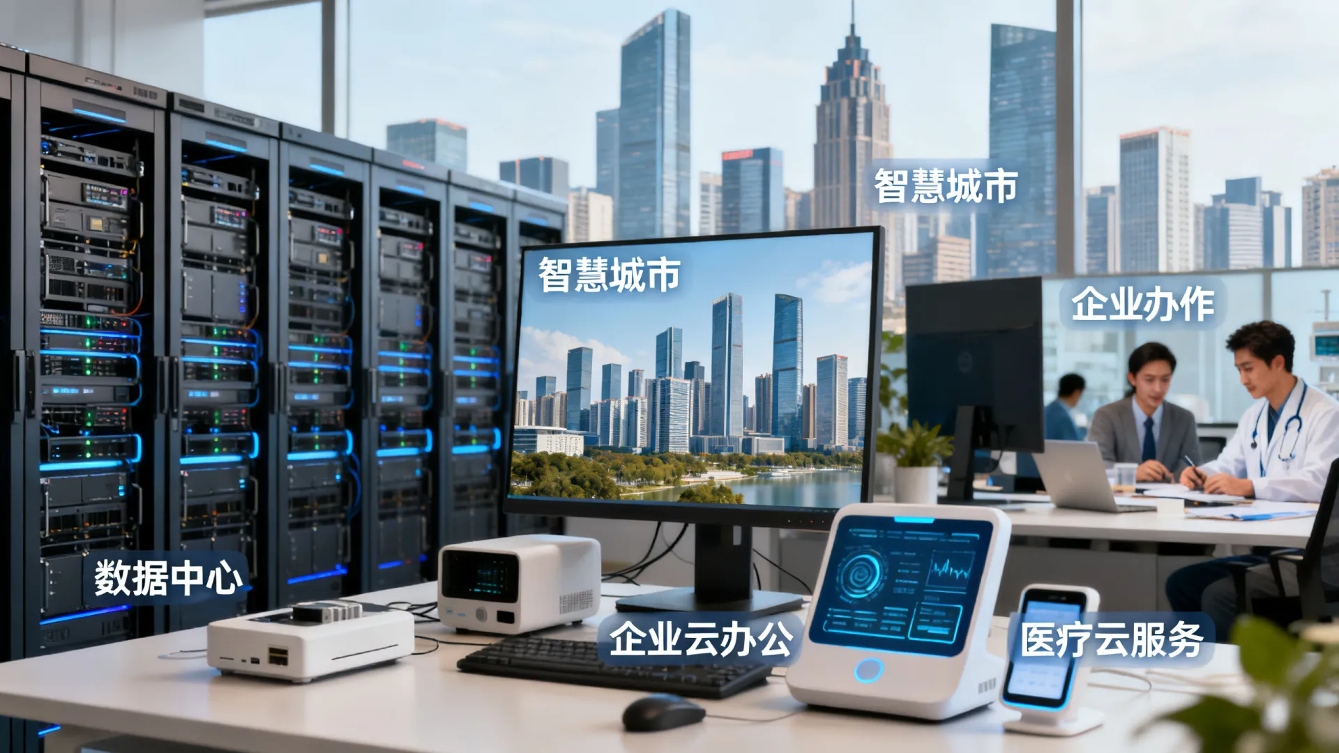 国内城市云计算发展现状如何，具体应用场景有哪些？