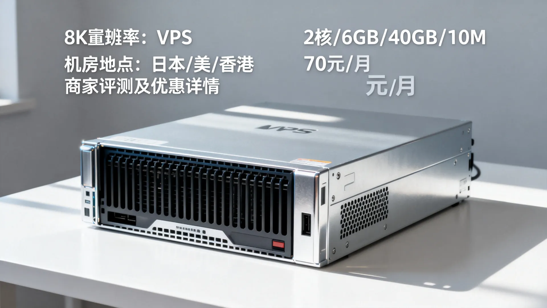 2核/6GB/40GB/10M,70元/月,可选日本/美国/香港机房 - VPS评测 - 国外VPS,国外VPS商家,评测及优惠 2核/6GB/40GB/10M,70元/月,可选日本/美国/香港机房 - VPS评测 - 国外VPS,国外VPS商家,评测及优惠
