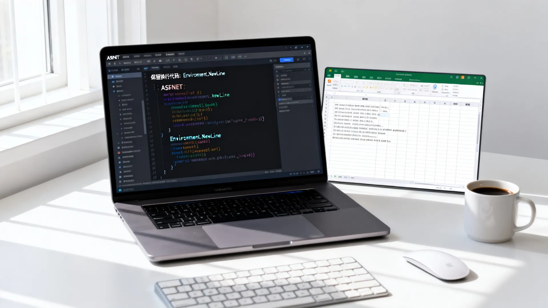 ASPNET导出Excel如何保留换行? | 代码实现与Excel处理技巧 ASPNET导出Excel如何保留换行