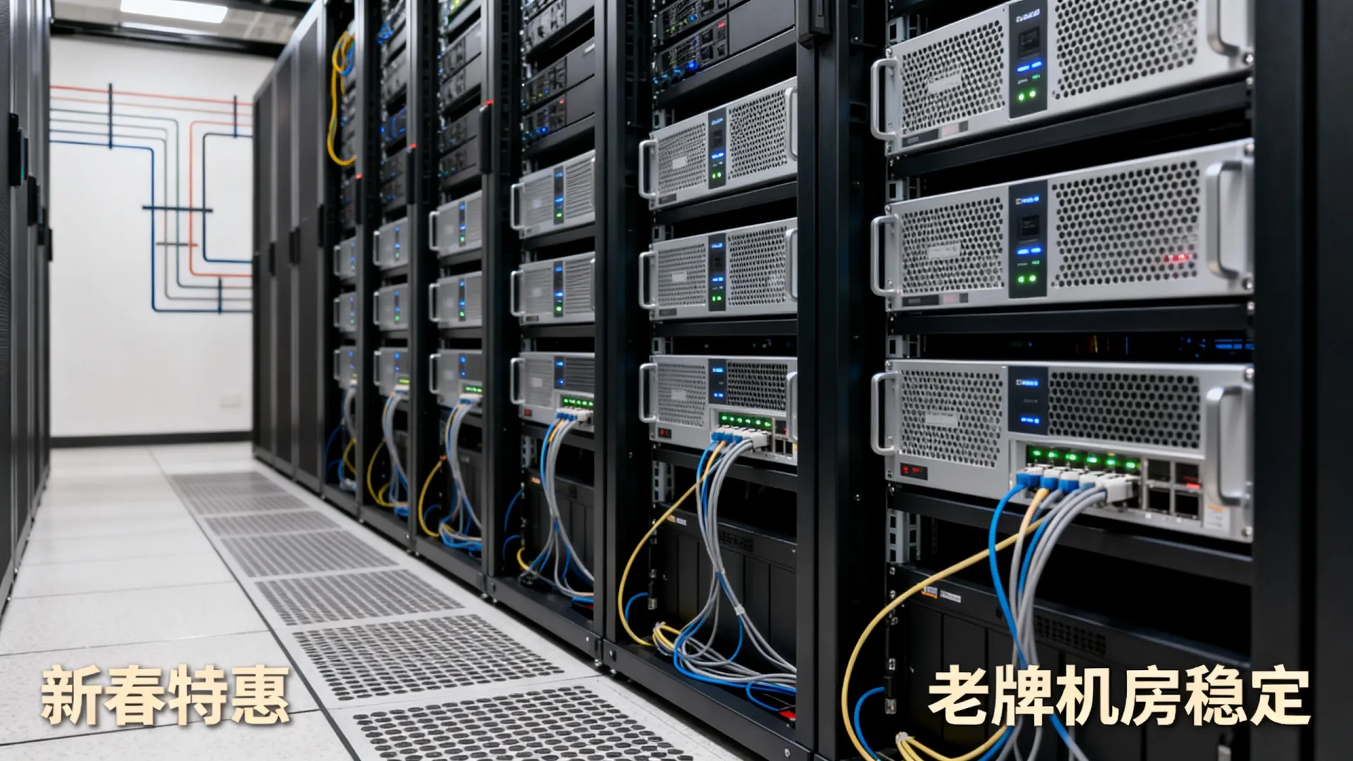 香港服务器租用哪家好？新春特惠老牌机房稳定吗？
