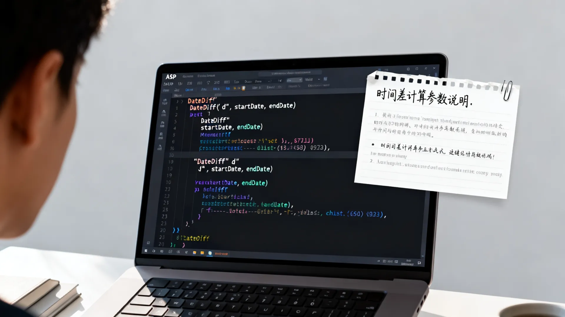 ASP中DateDiff函数怎么用?时间差计算教程 | ASP日期函数应用指南 ASP中DateDiff函数怎么用?时间差计算教程 | ASP日期函数应用指南