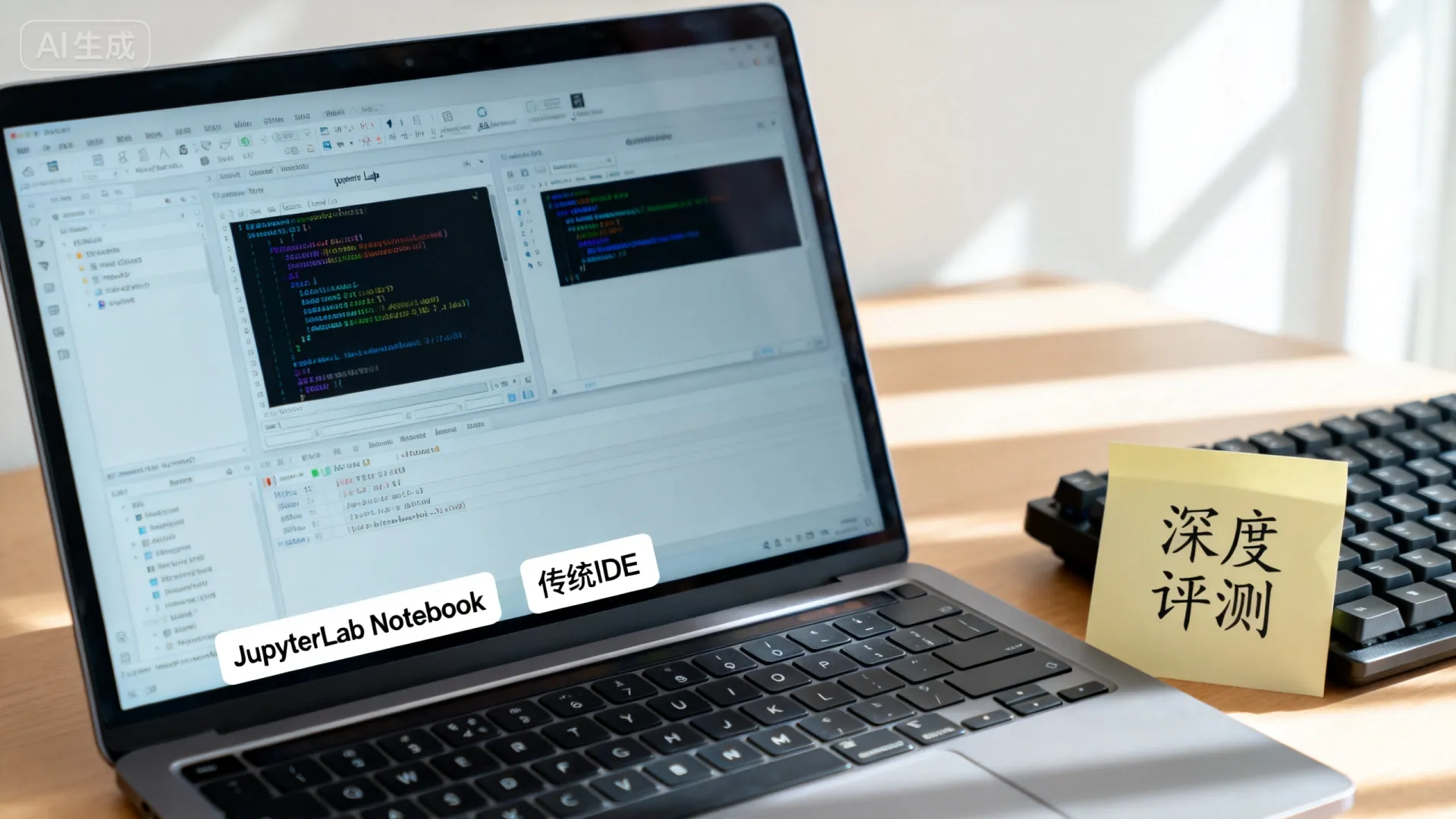 JupyterLab真的能替代IDE吗?|下一代Notebook深度评测 JupyterLab真的能替代IDE吗