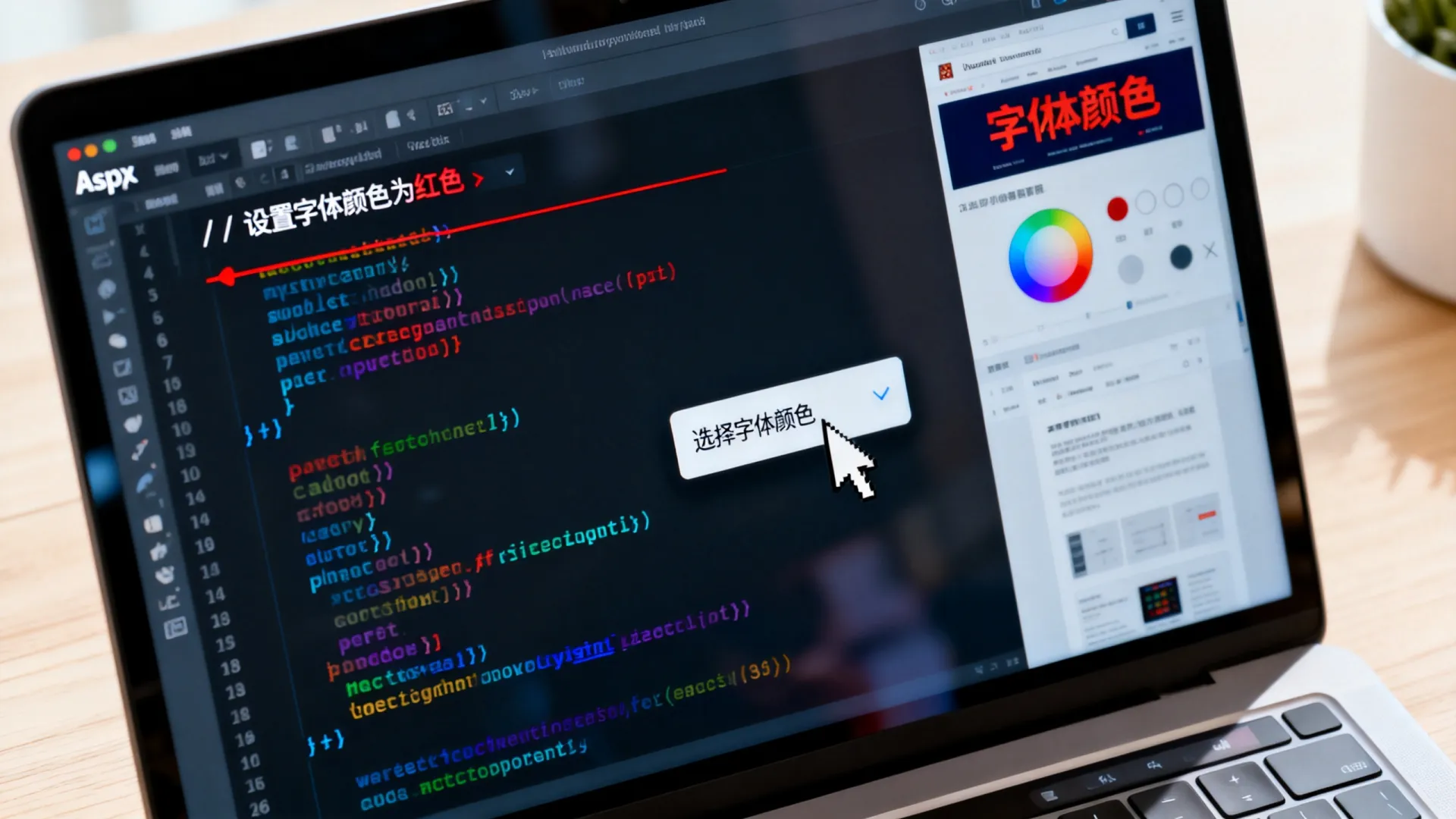 如何更改aspx字体颜色?高效优化网页字体设置技巧大全 如何更改aspx字体颜色?高效优化网页字体设置技巧大全
