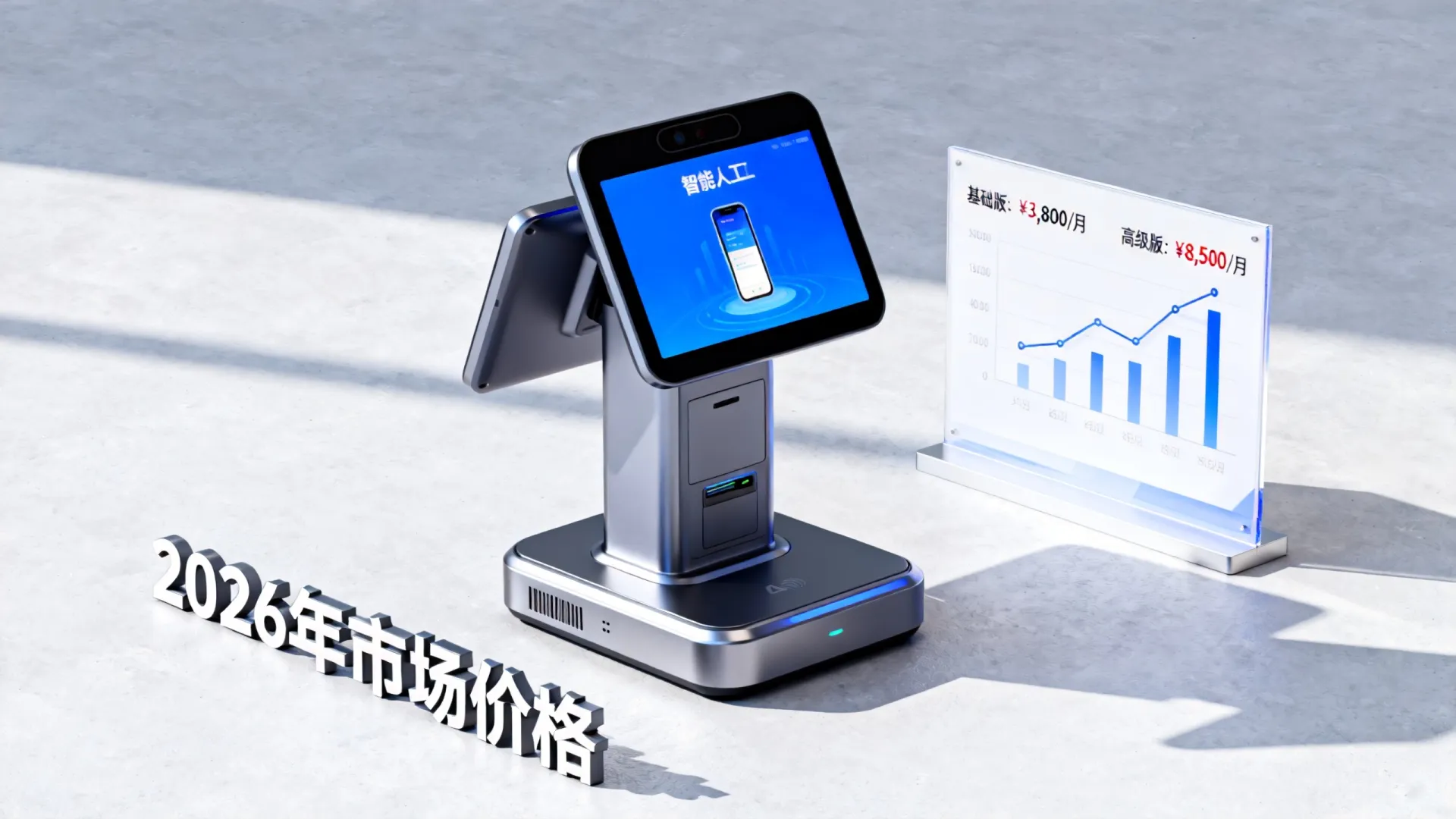 AI智能人工客服多少钱?2026年市场价格一览 AI智能人工客服多少钱