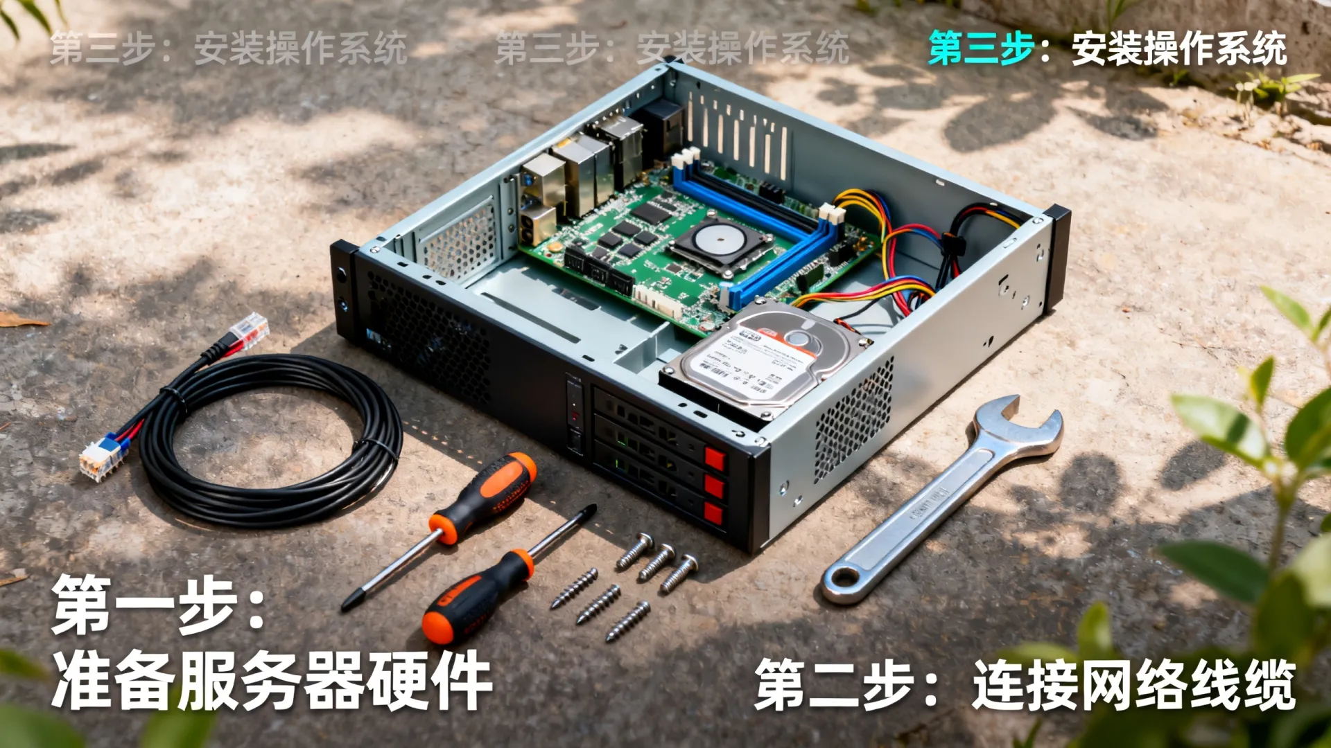 服务器搭建与管理教程