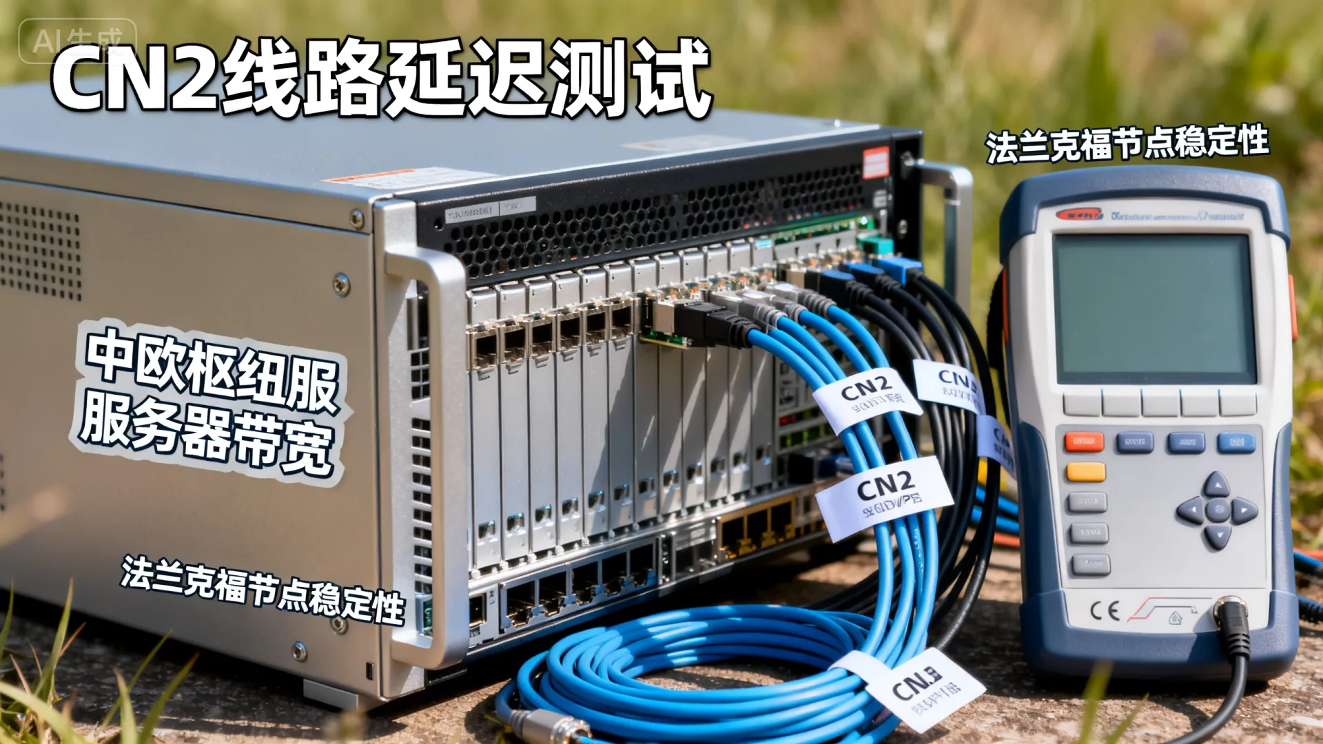 德国法兰克福CN2线路VPS速度快吗?中欧枢纽服务器全面测评 德国法兰克福CN2线路VPS速度快吗?中欧枢纽服务器全面测评