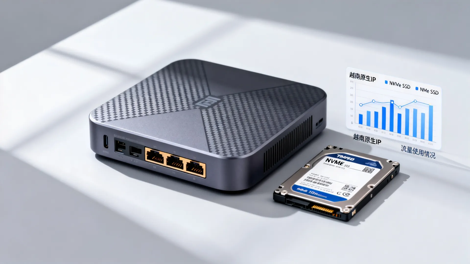 活动期间 海外原生IP 越南原生ip - NVMe SSD,流量用不完 活动期间 海外原生IP 越南原生ip