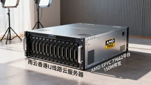 雨云香港IIJ线路云服务器,AMD EPYC 7K62平台,150M带宽,性能如何?