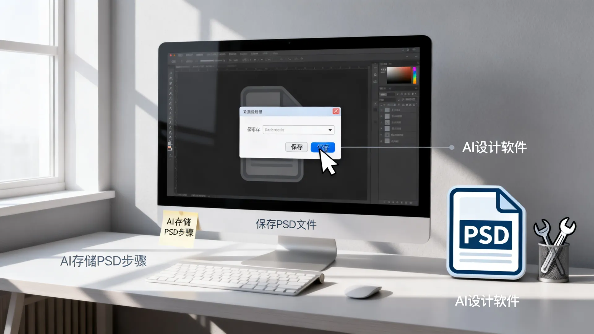 ai存储psd ai存储psd