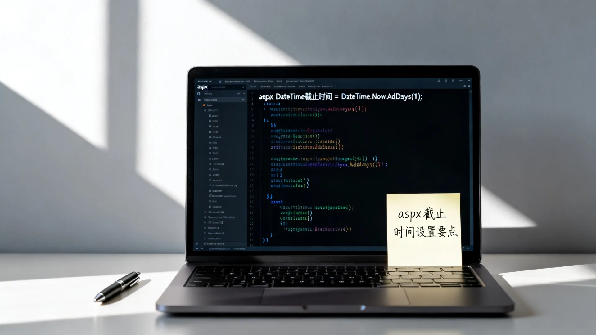 aspx截止时间代码 aspx截止时间代码