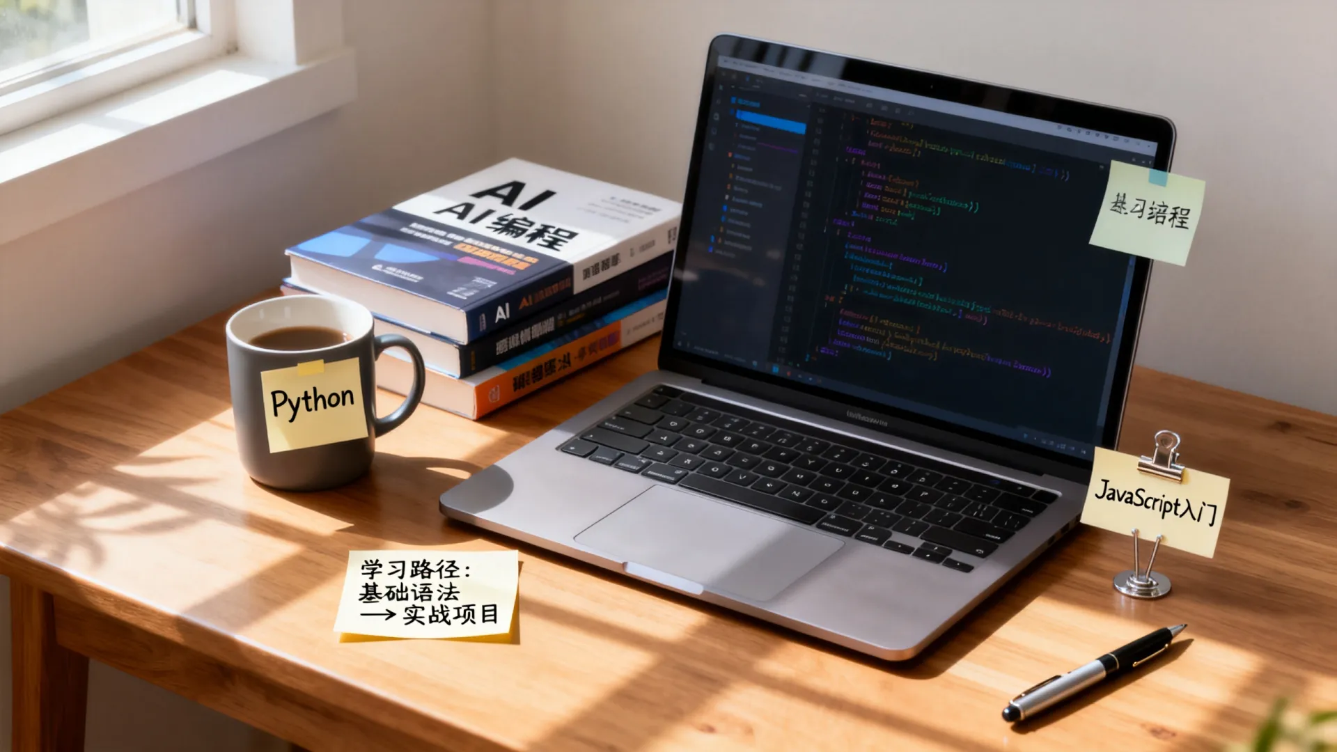 AI编程语言入门怎么学,零基础小白选哪个好? AI编程语言入门怎么学