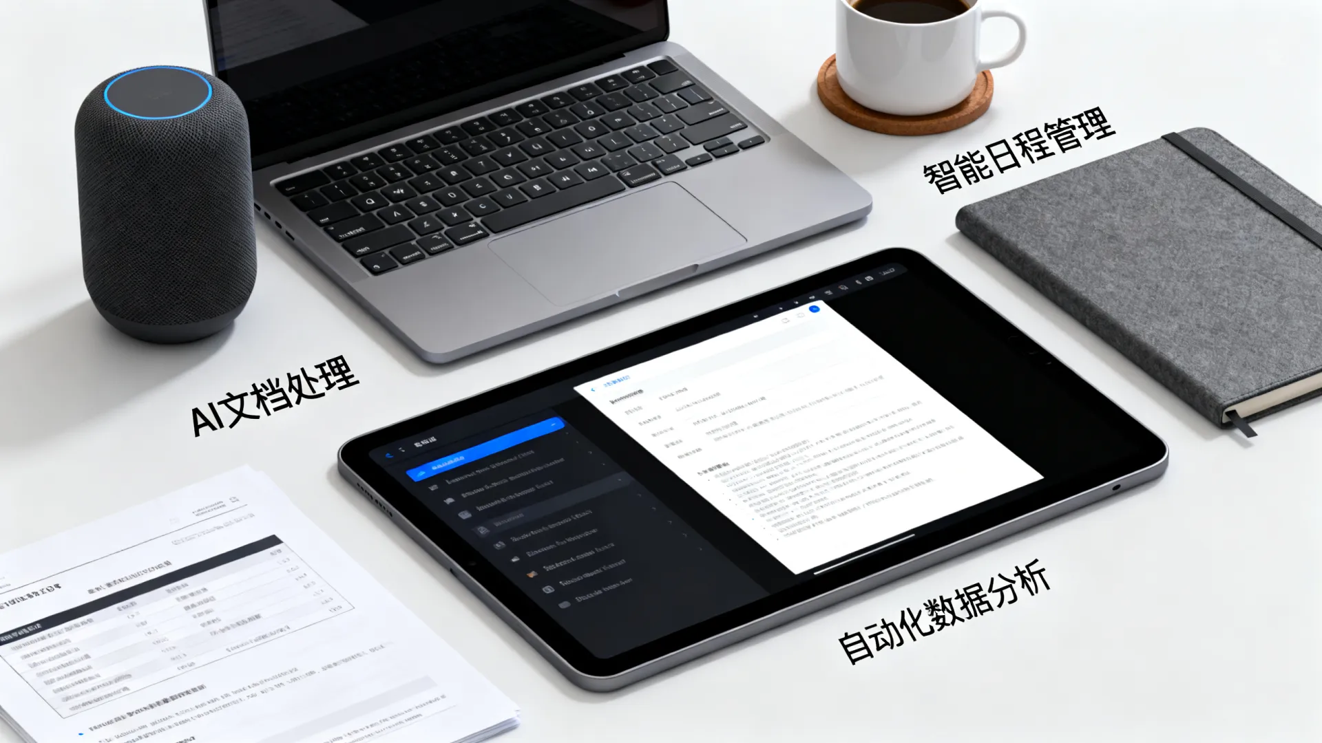 AI智能办公技术 AI智能办公技术