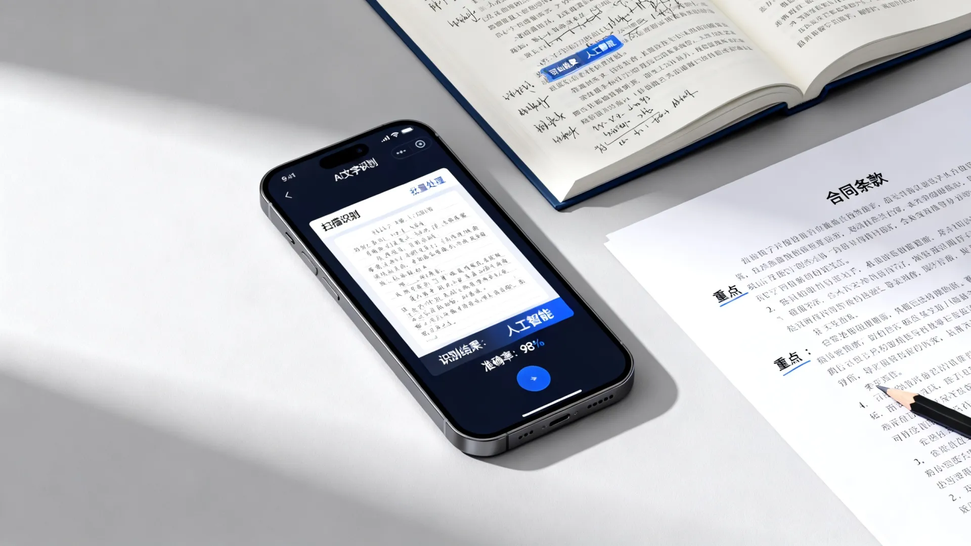 ai人工智能文字识别 ai人工智能文字识别