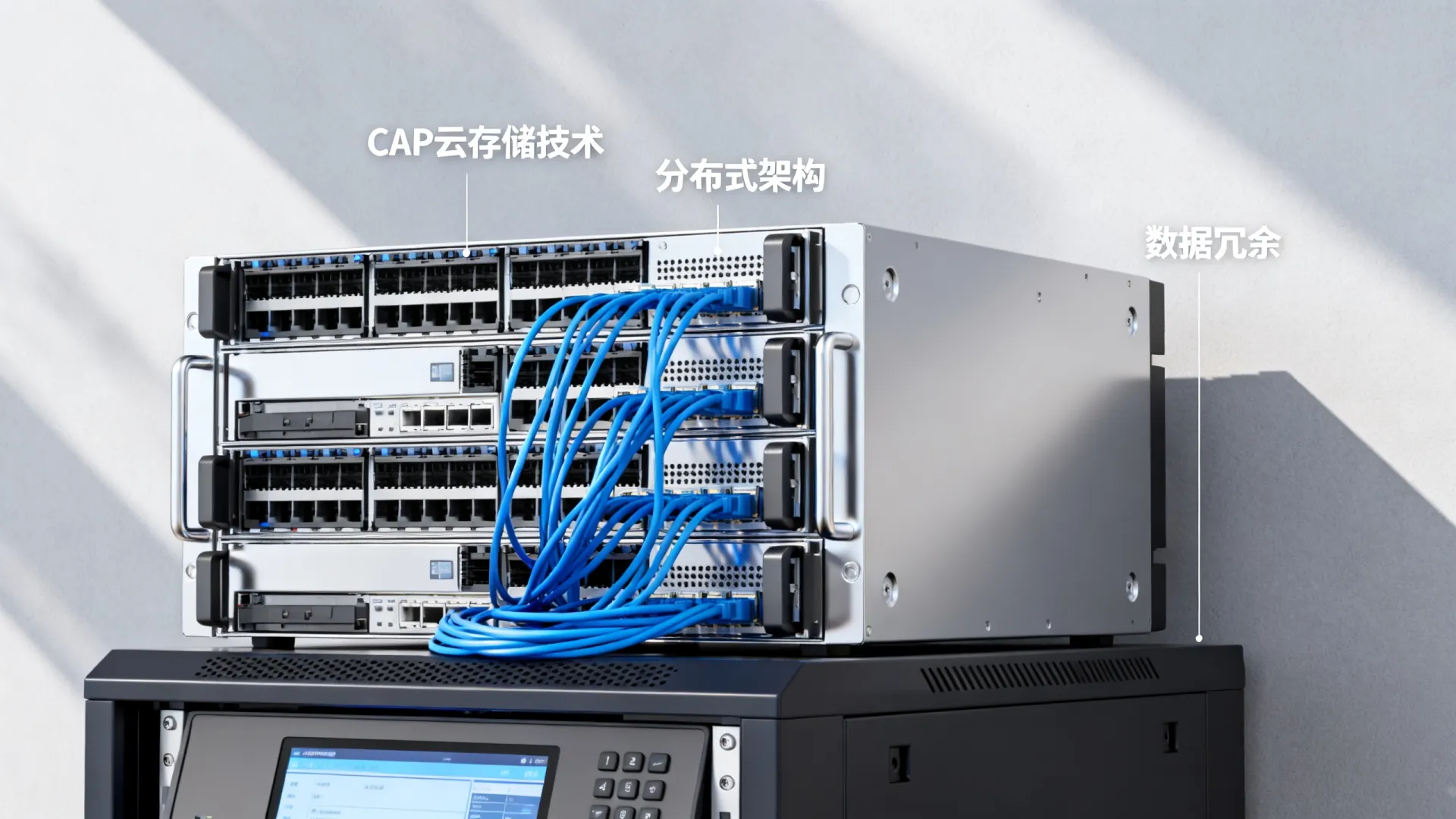 国外cap云存储技术