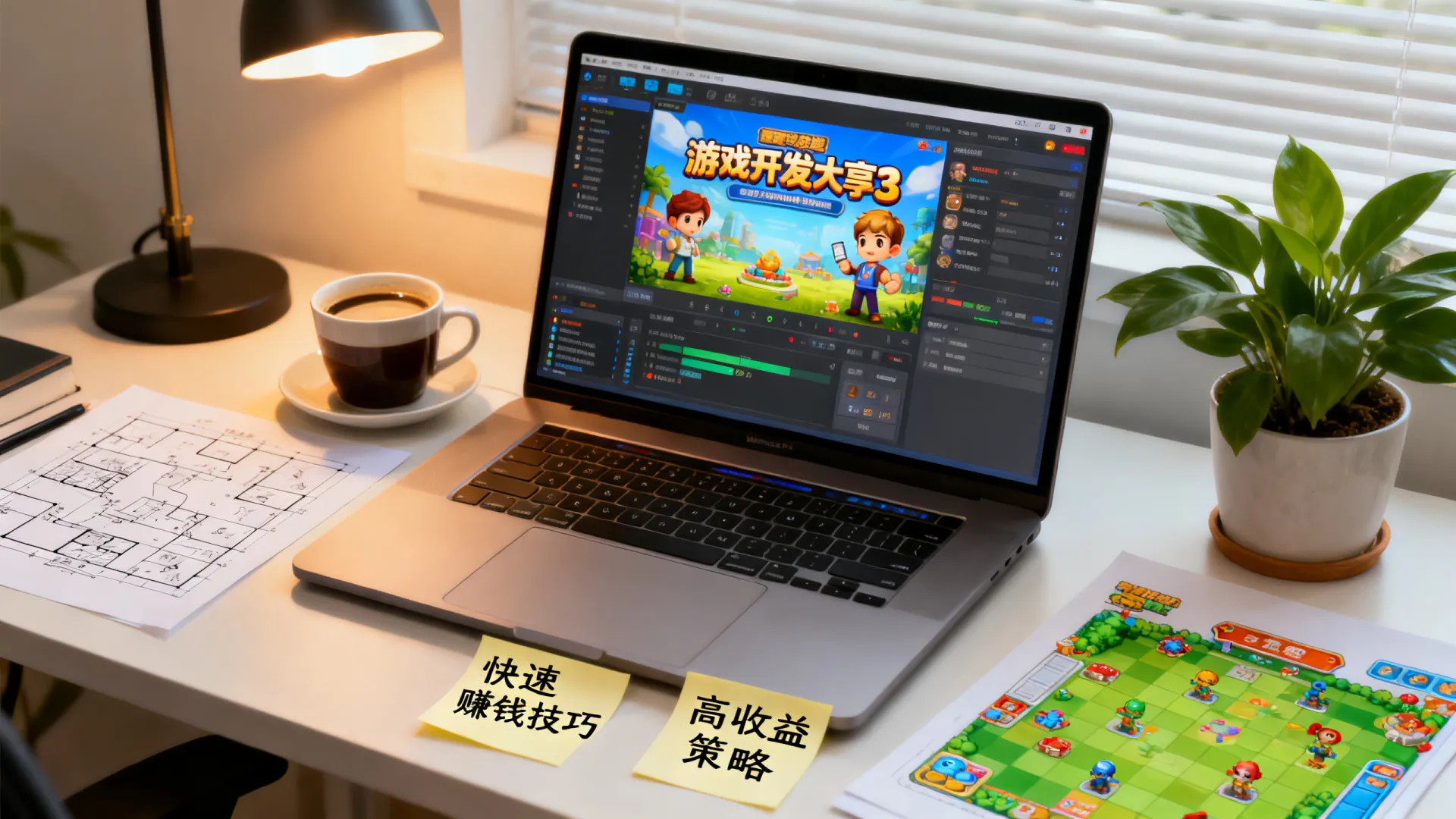 游戏开发大亨3怎么快速赚钱?高收益攻略与技巧大全 游戏开发大亨3怎么快速赚钱