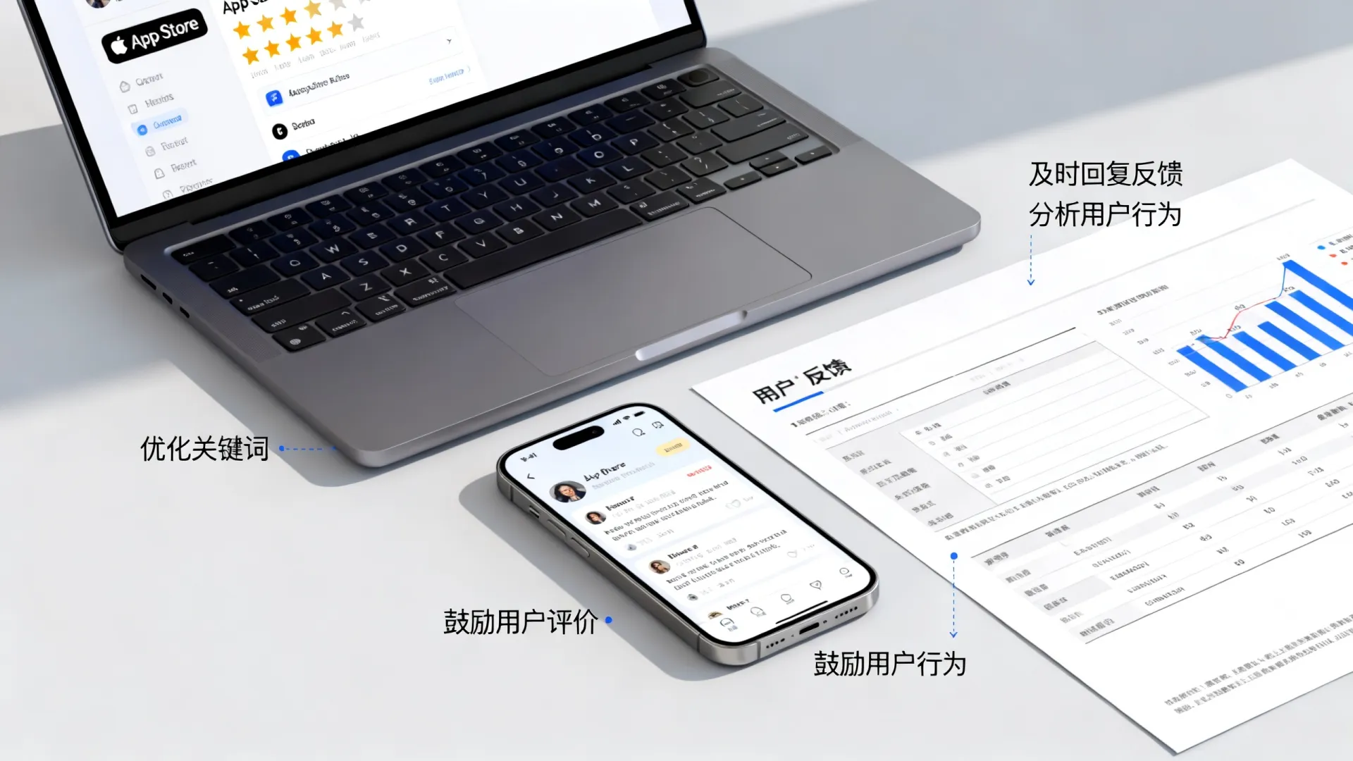 如何提高苹果应用商店评分?优化App Store评分的关键技巧 优化App Store评分的关键技巧