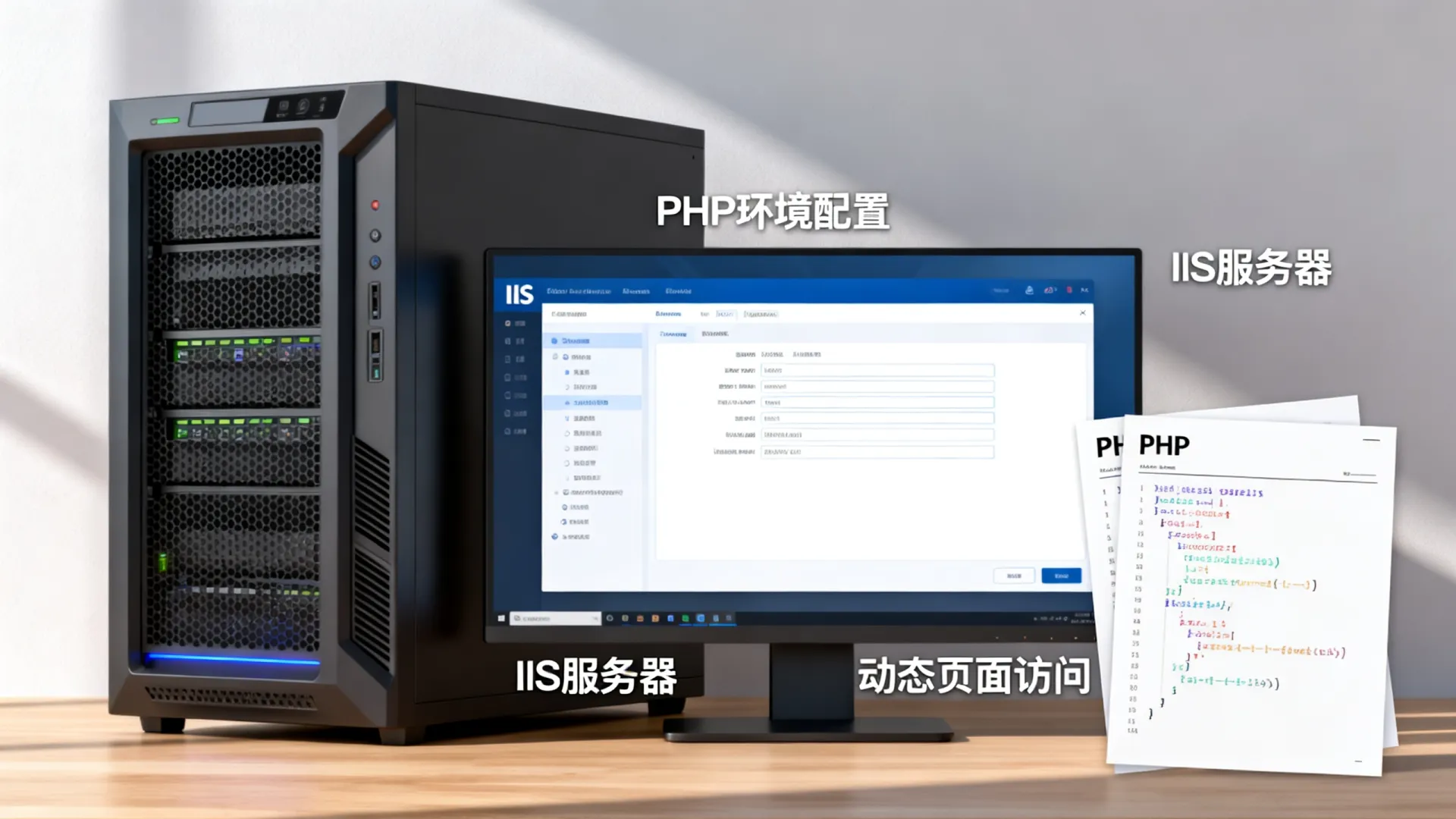 服务器搭建站点是否需要iis配置php环境才能访问php动态页面，IIS如何配置PHP环境？